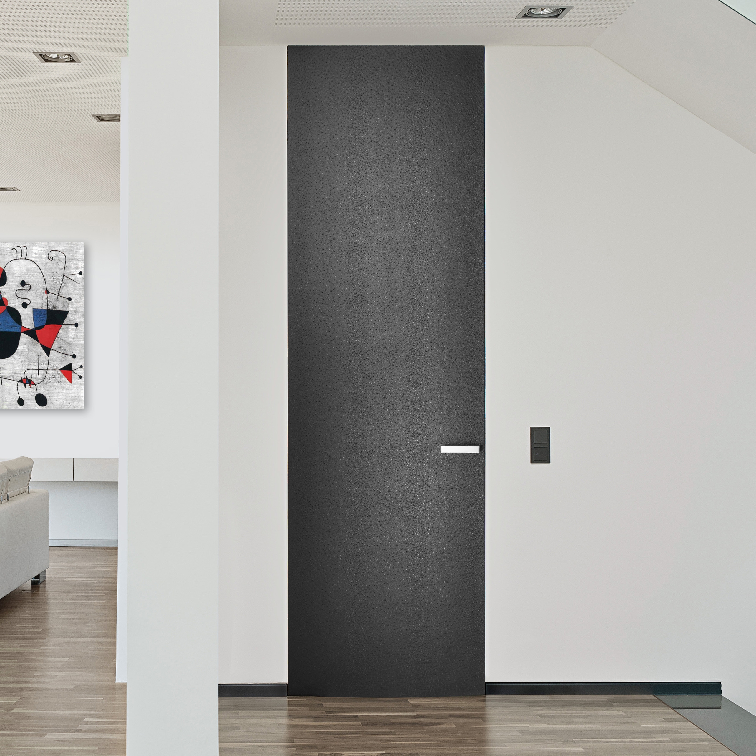Produkt Moderne Innentüren Türen mit besonderen Oberflächen Ledertür des Herstellers ComTür anzeigen