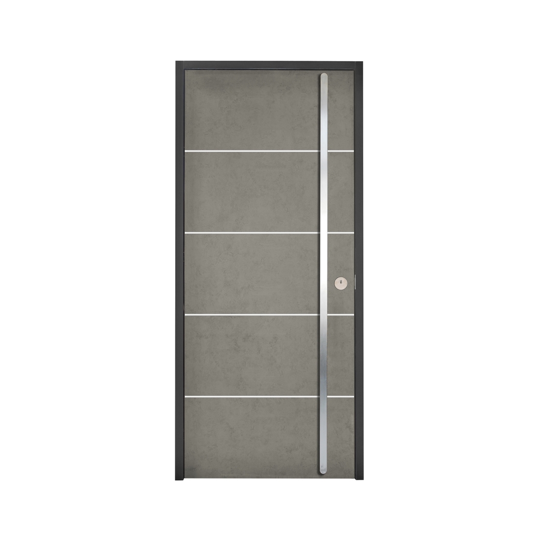 Display product Modern front doors frameless doors CERA from manufacturer ComTür