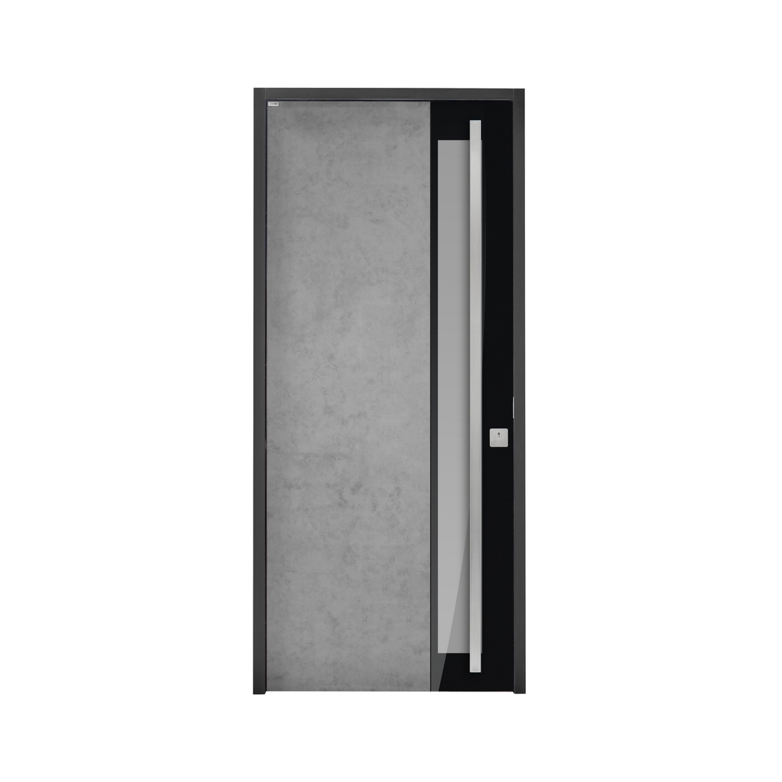 Display product Modern front doors frameless doors CERA from manufacturer ComTür