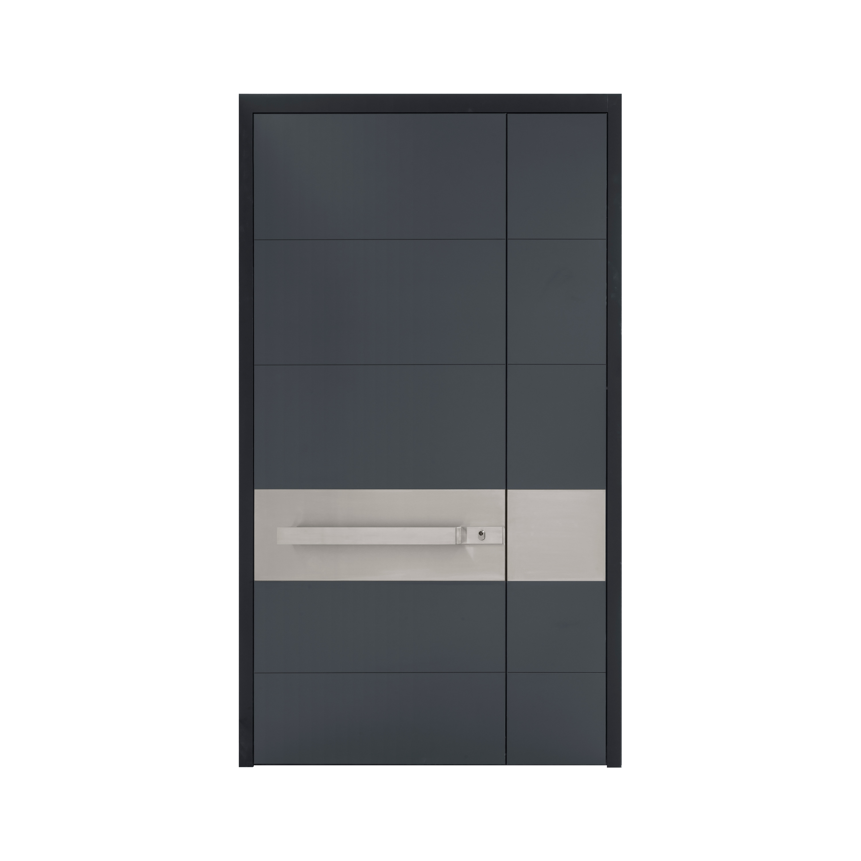 Display product Modern front doors frameless doors CERA from manufacturer ComTür