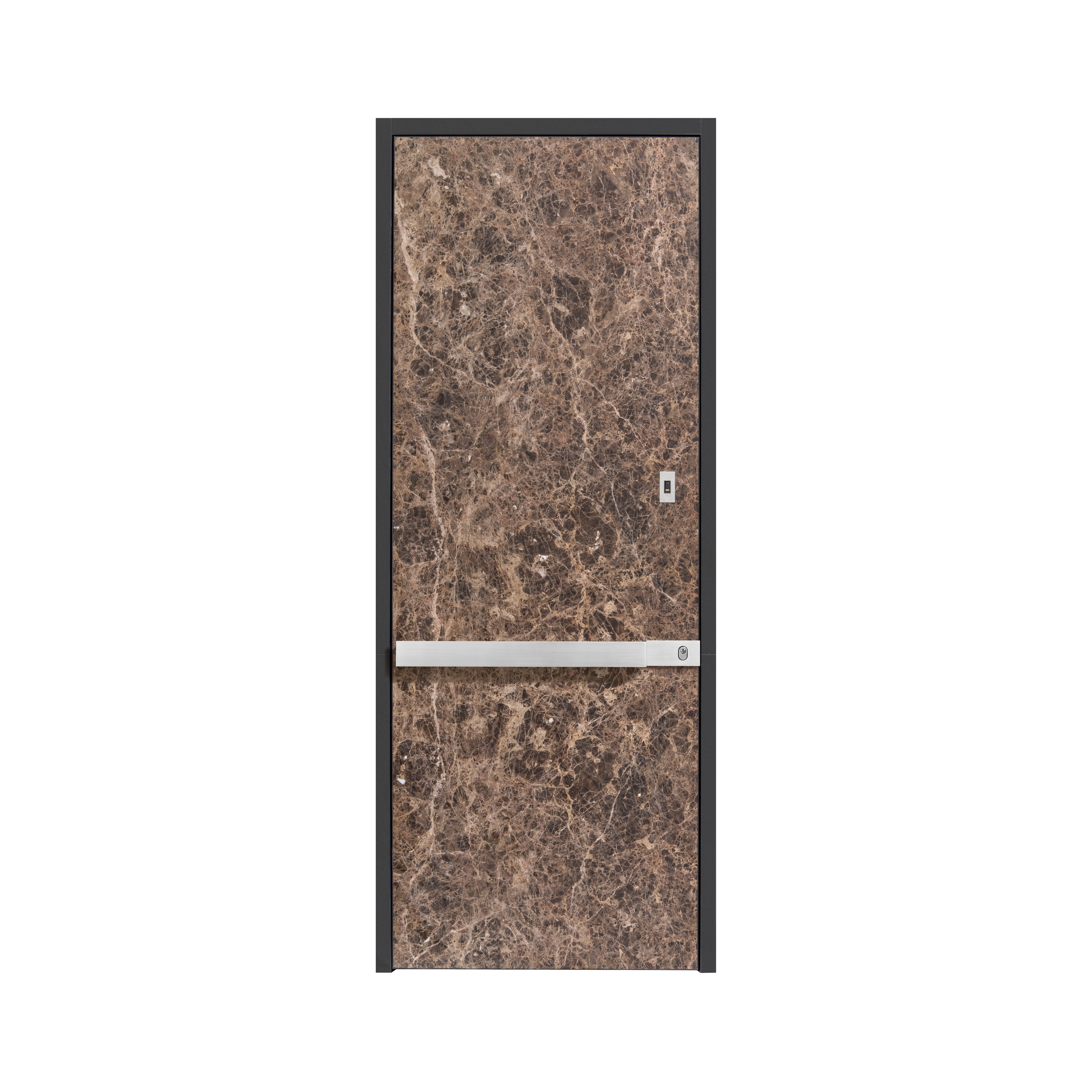 Display product Modern front doors doors with special surfaces STONE from manufacturer ComTür
