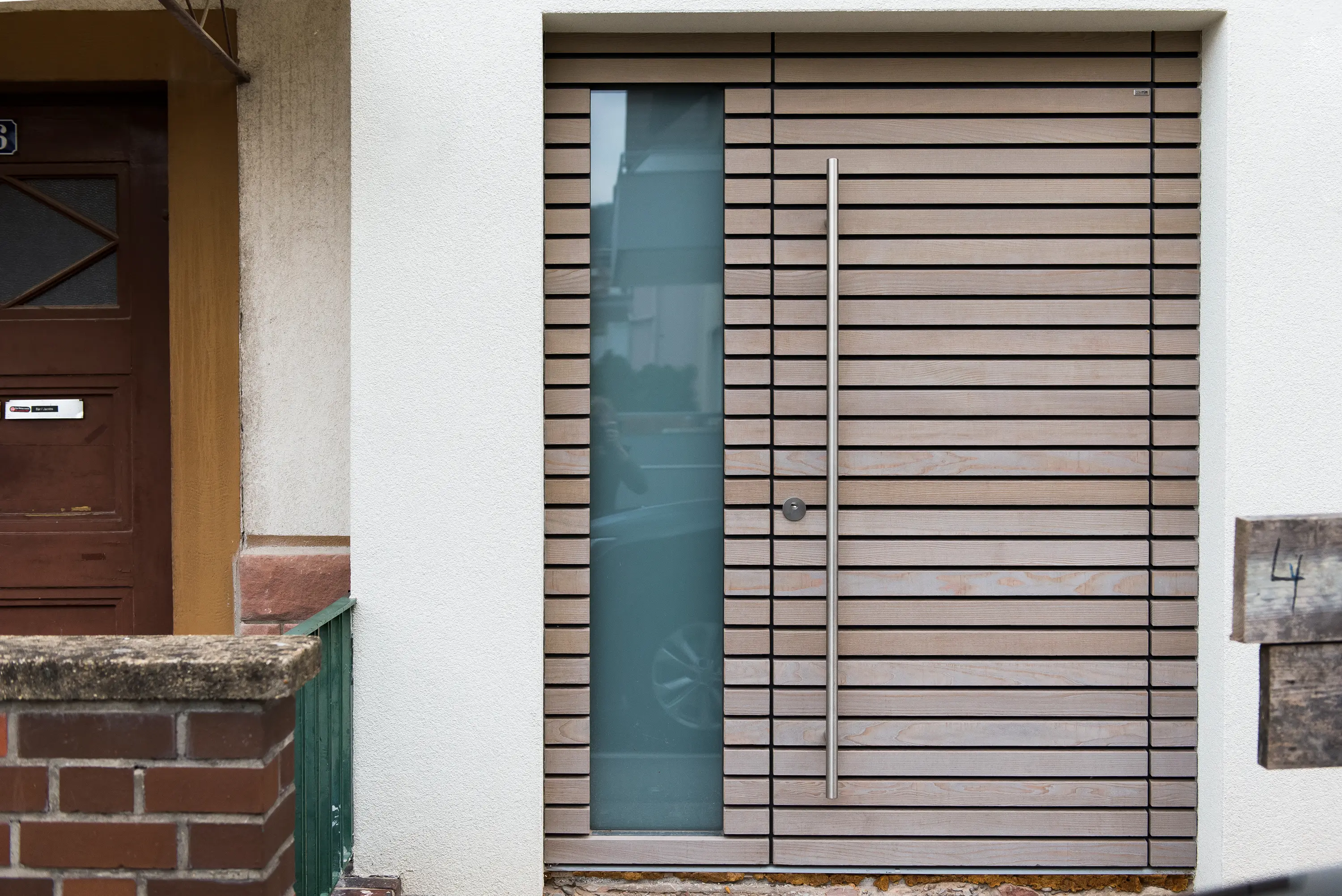 ComTür - Modern front doors Custom made PRIVALINE