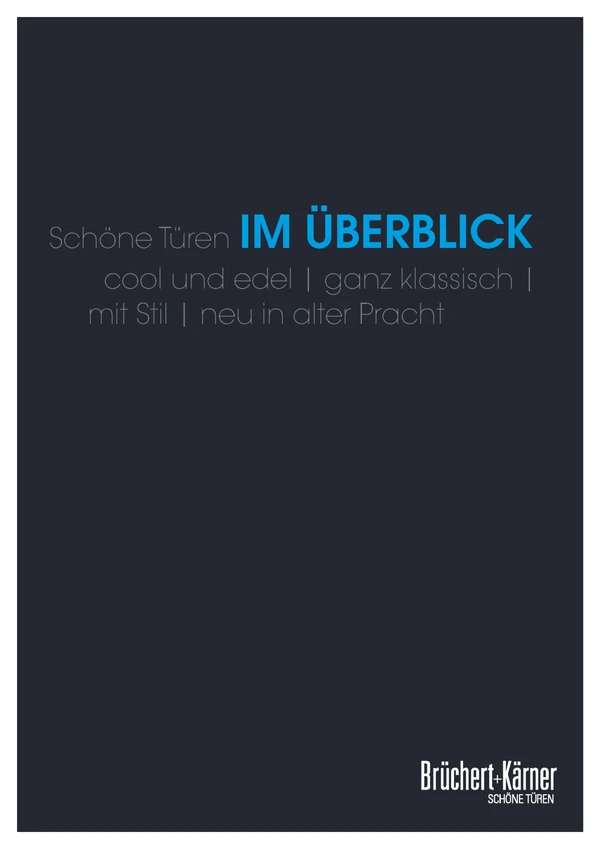 Vorschaubild für die Datei Schöne Türen im Überblick