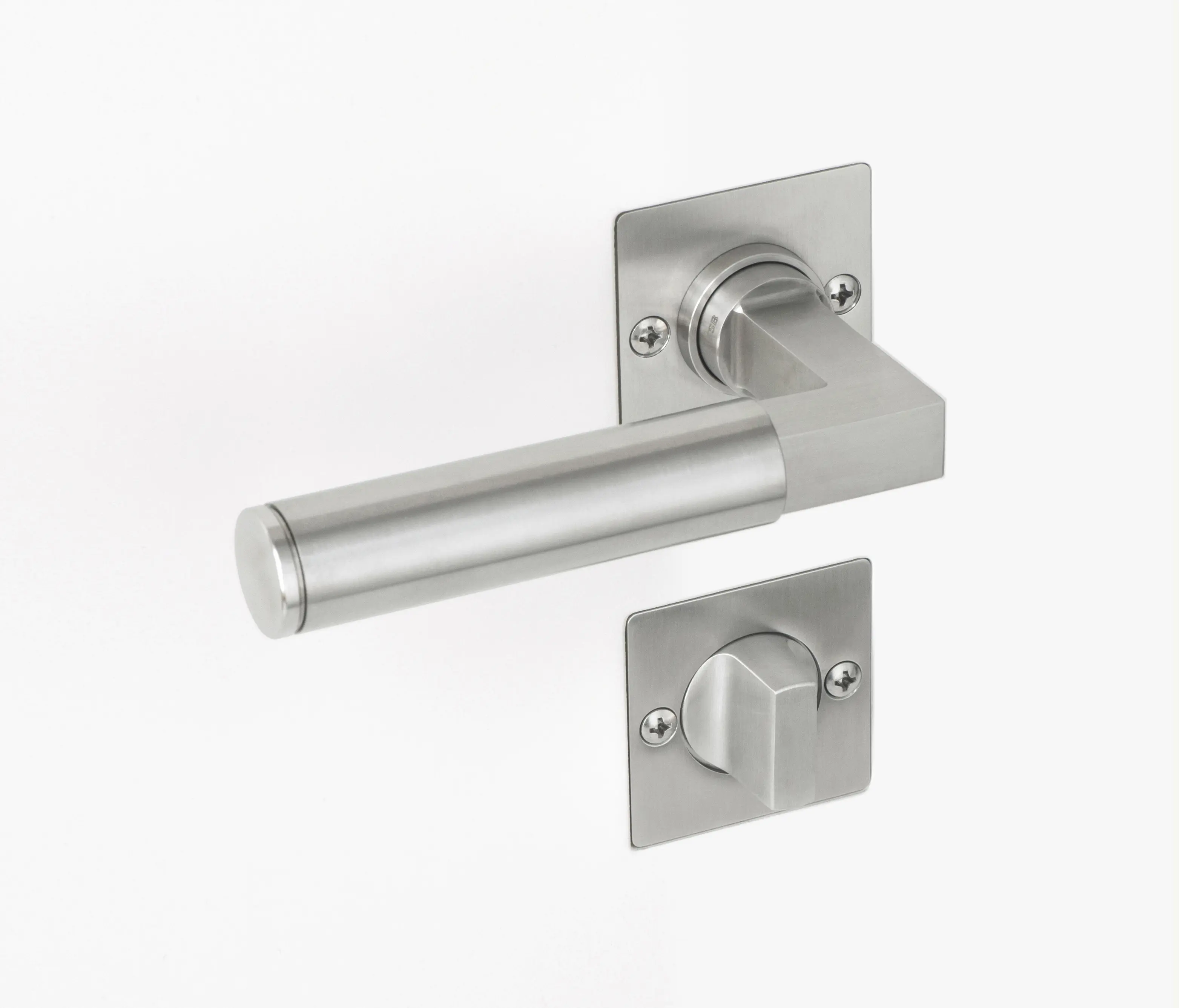 Brüchert+Kärner - Door Handles | Bathroom thumbturn lock