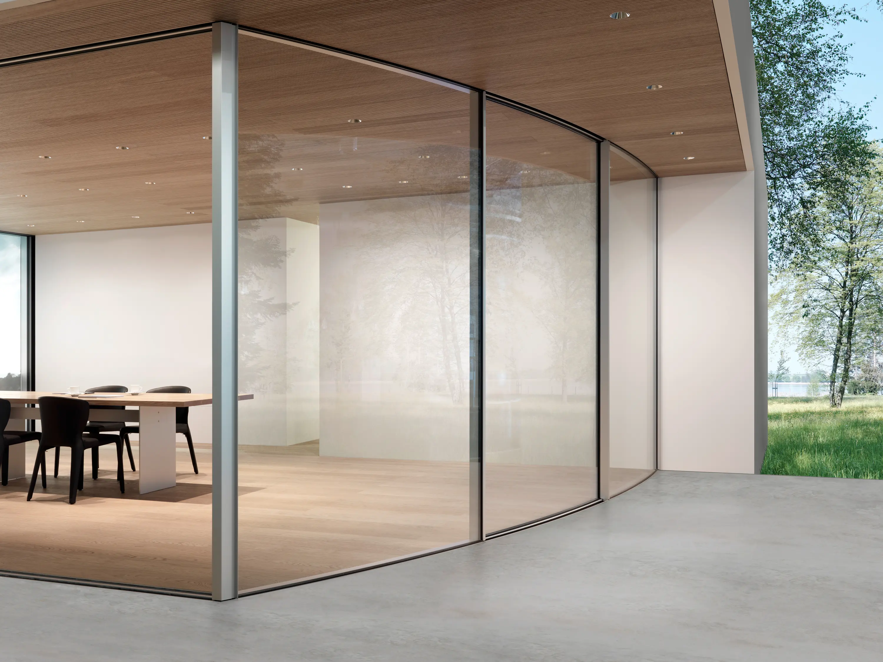 Sky-Frame - Arc sliding window