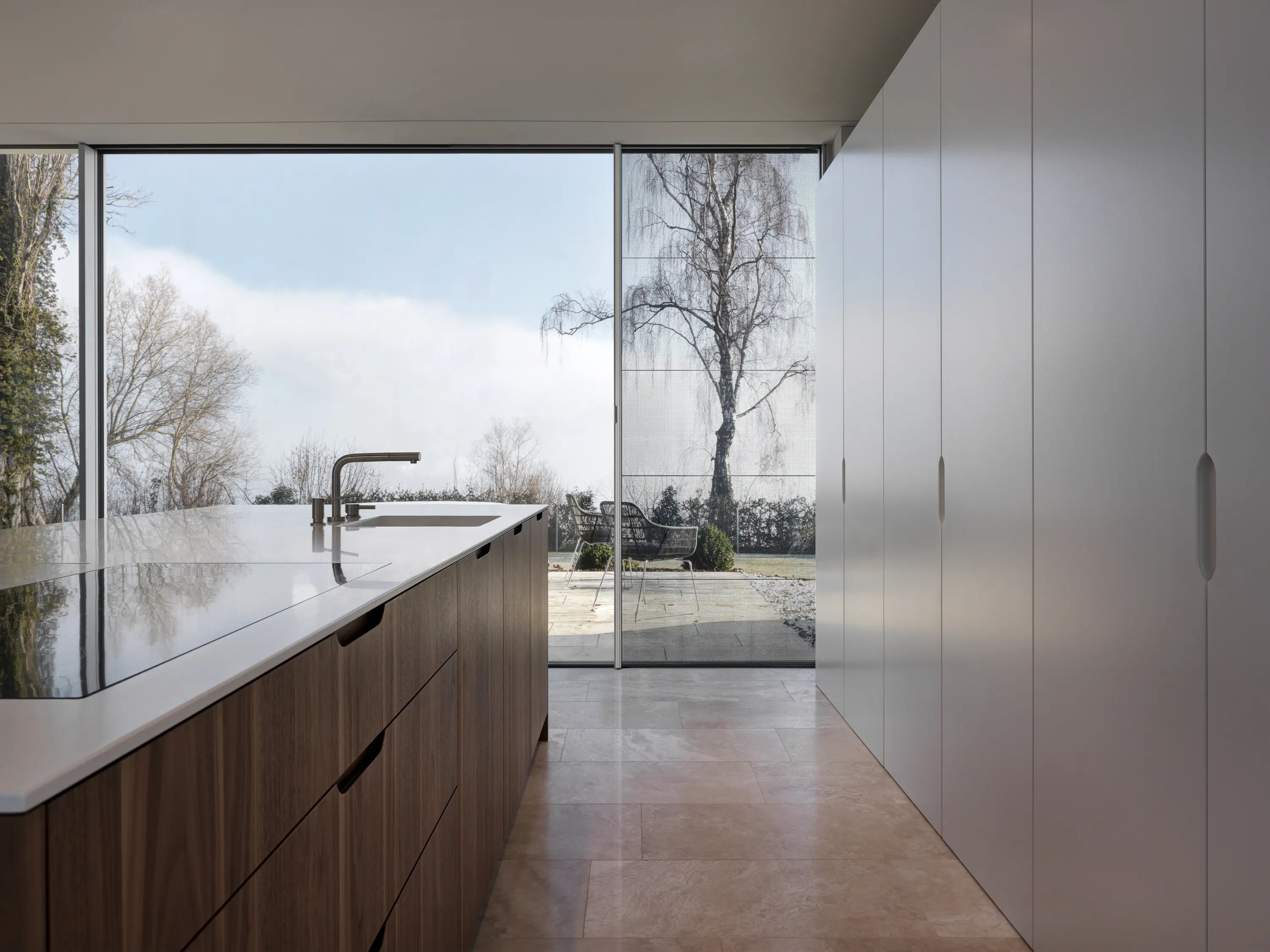 Sky-Frame - Fly sliding window