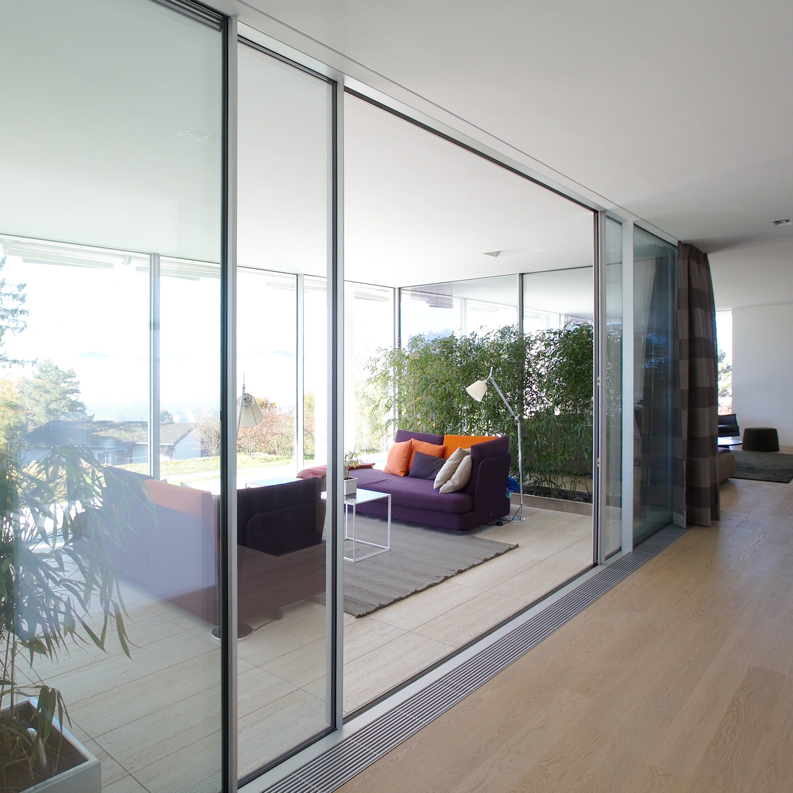 Display product Sky-Frame 1 sliding window from manufacturer Sky-Frame