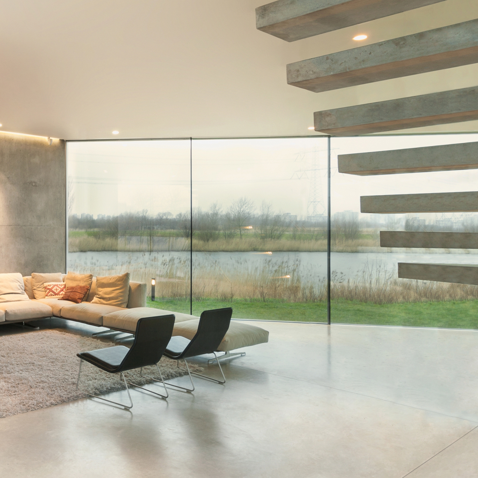 Display product Sky-Frame 2 sliding window from manufacturer Sky-Frame