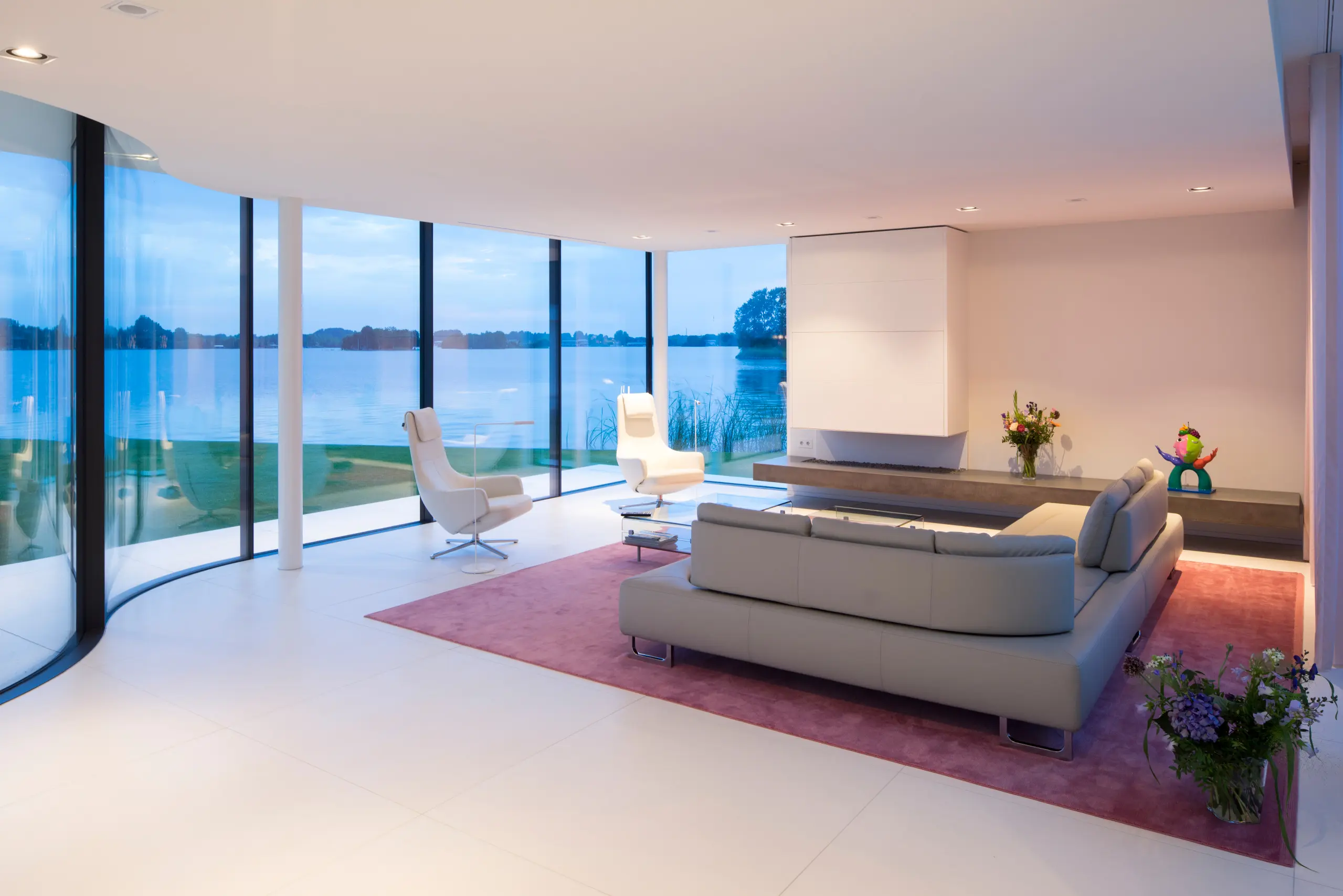 Sky-Frame - Arc sliding window