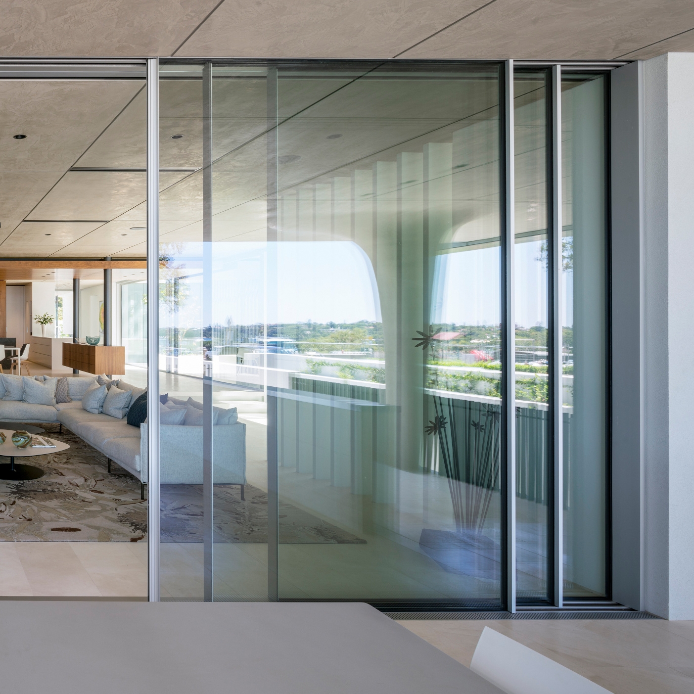 Display product Sky-Frame 1 sliding window from manufacturer Sky-Frame