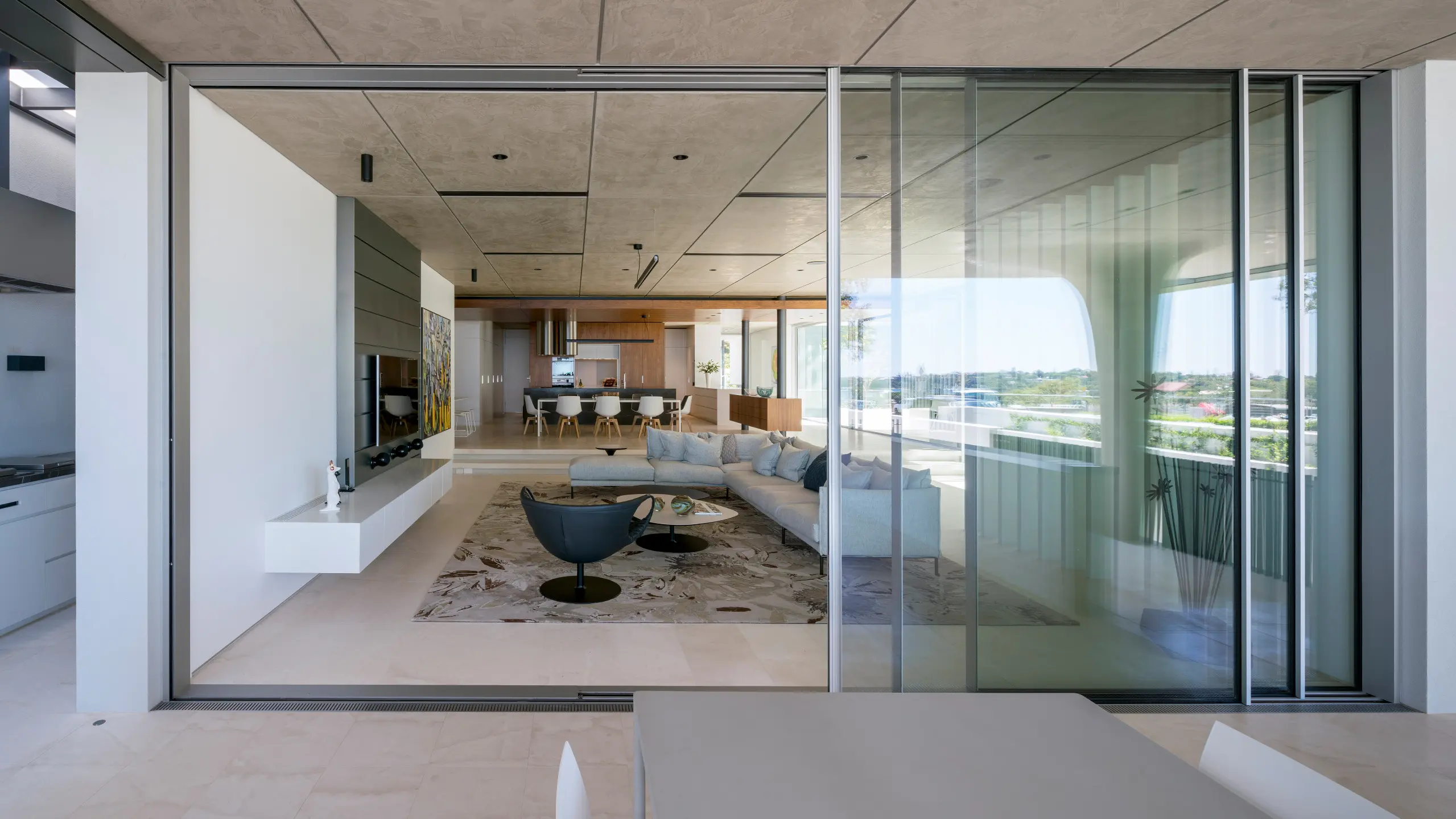 Sky-Frame - Sky-Frame 1 sliding window