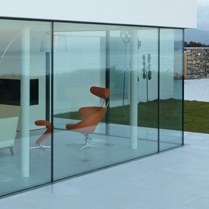 Display product Sky-Frame 2 sliding window from manufacturer Sky-Frame