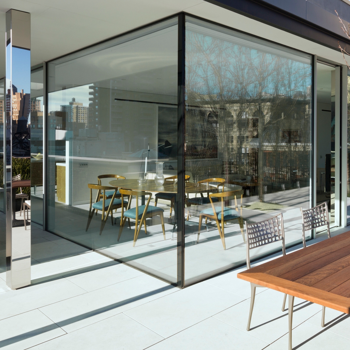 Display product Sky-Frame 3 sliding window from manufacturer Sky-Frame