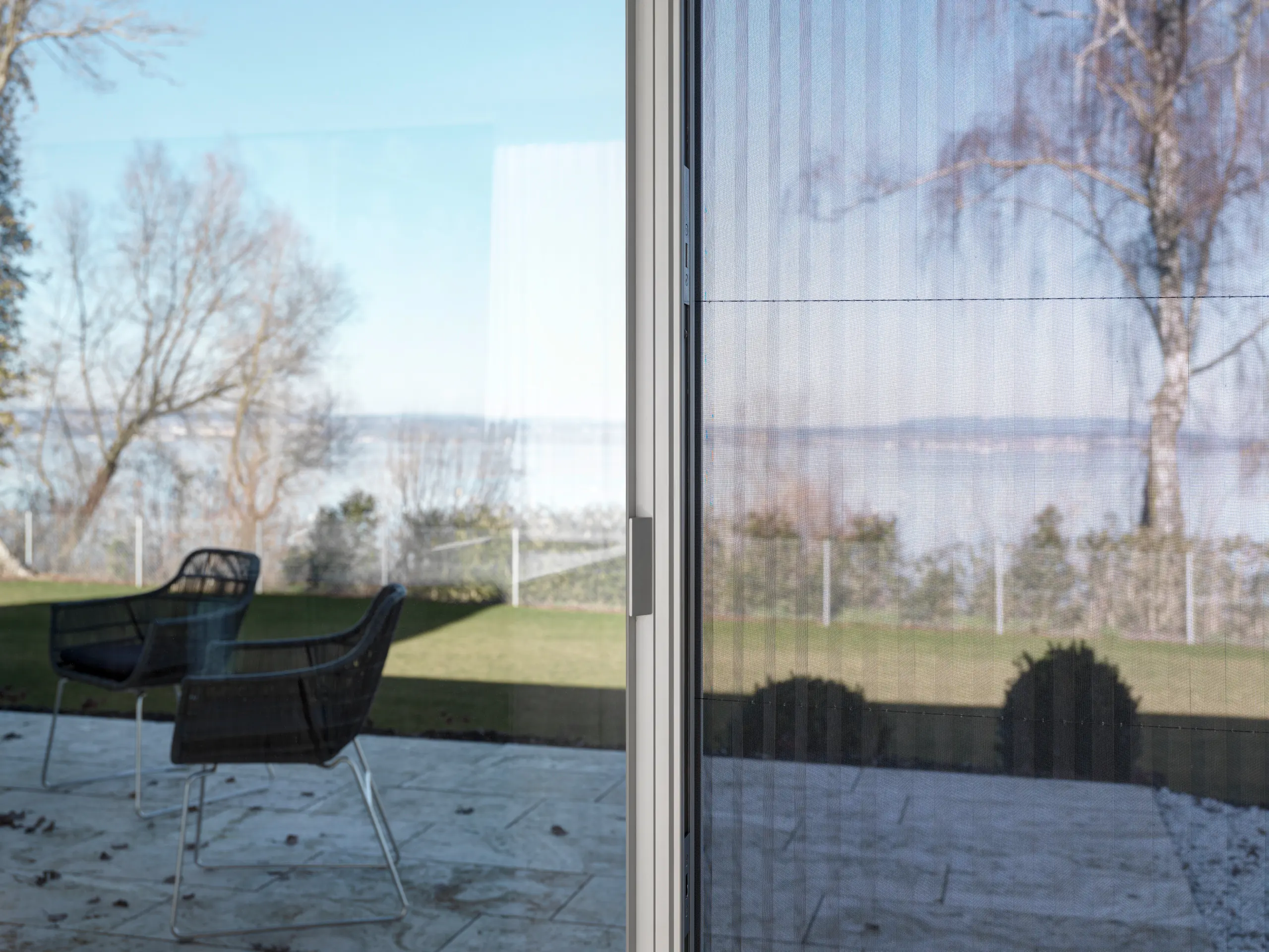 Sky-Frame - Fly sliding window