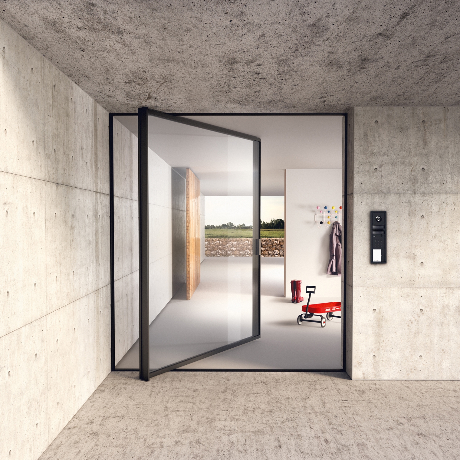 Afficher le produit Pivot du fabricant Sky-Frame