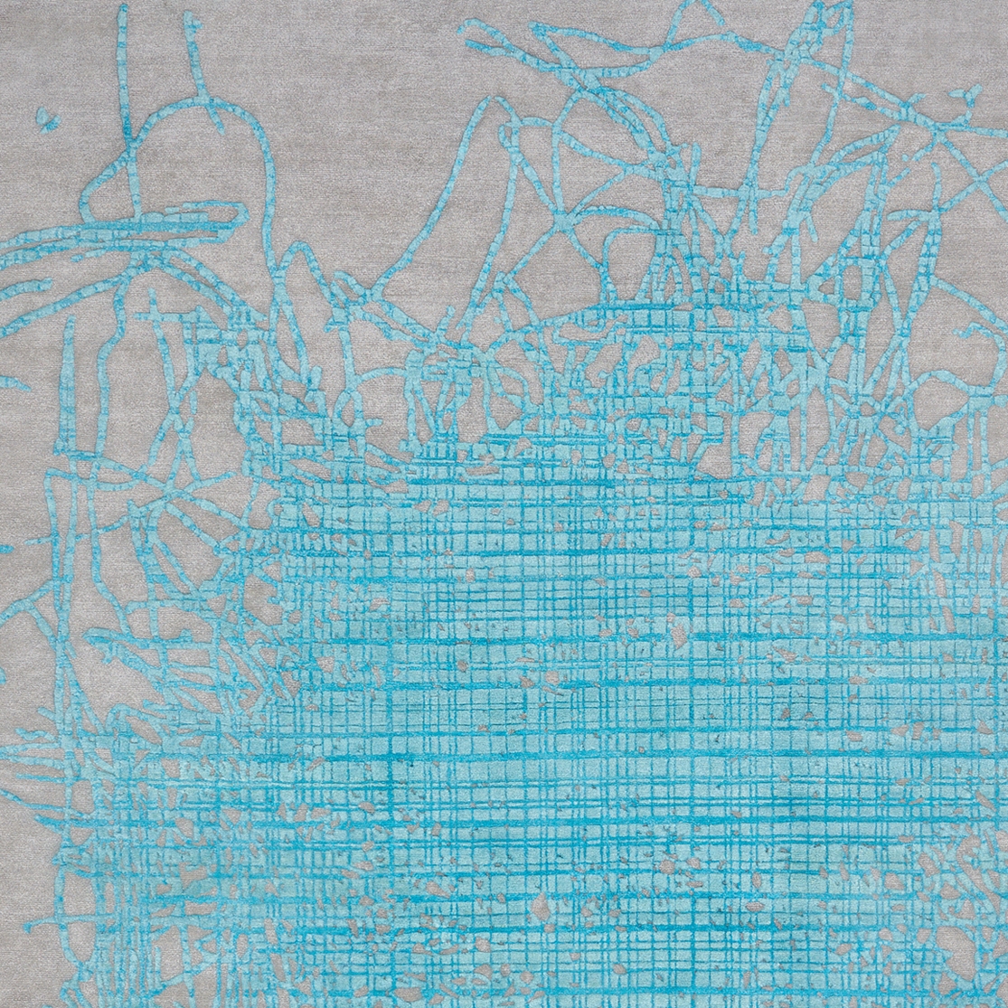 Afficher le produit Bidjar | Grid Muted 2 du fabricant Jan Kath