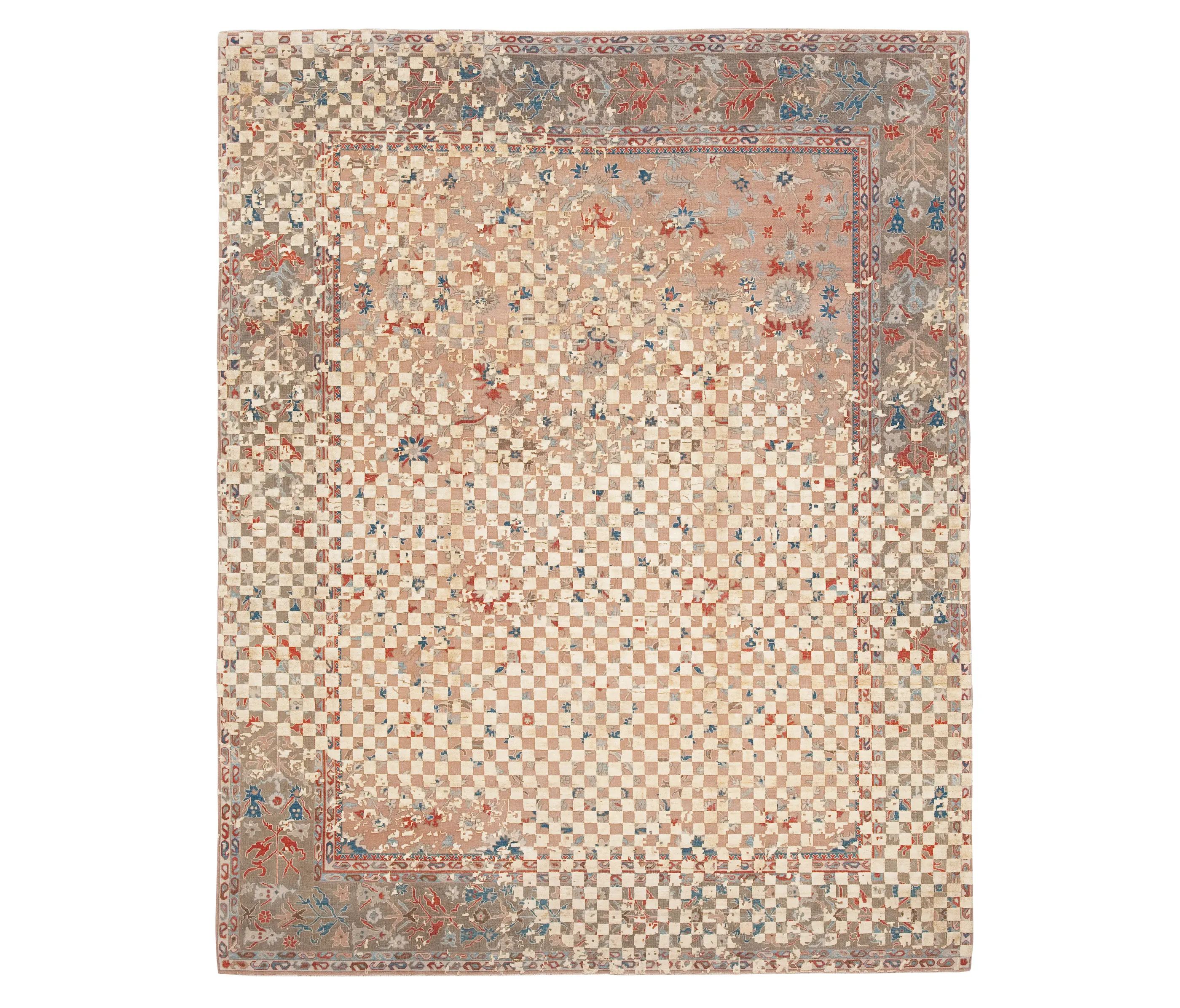 Jan Kath - Erased Heritage | Sultanabad Madison Checker Raved