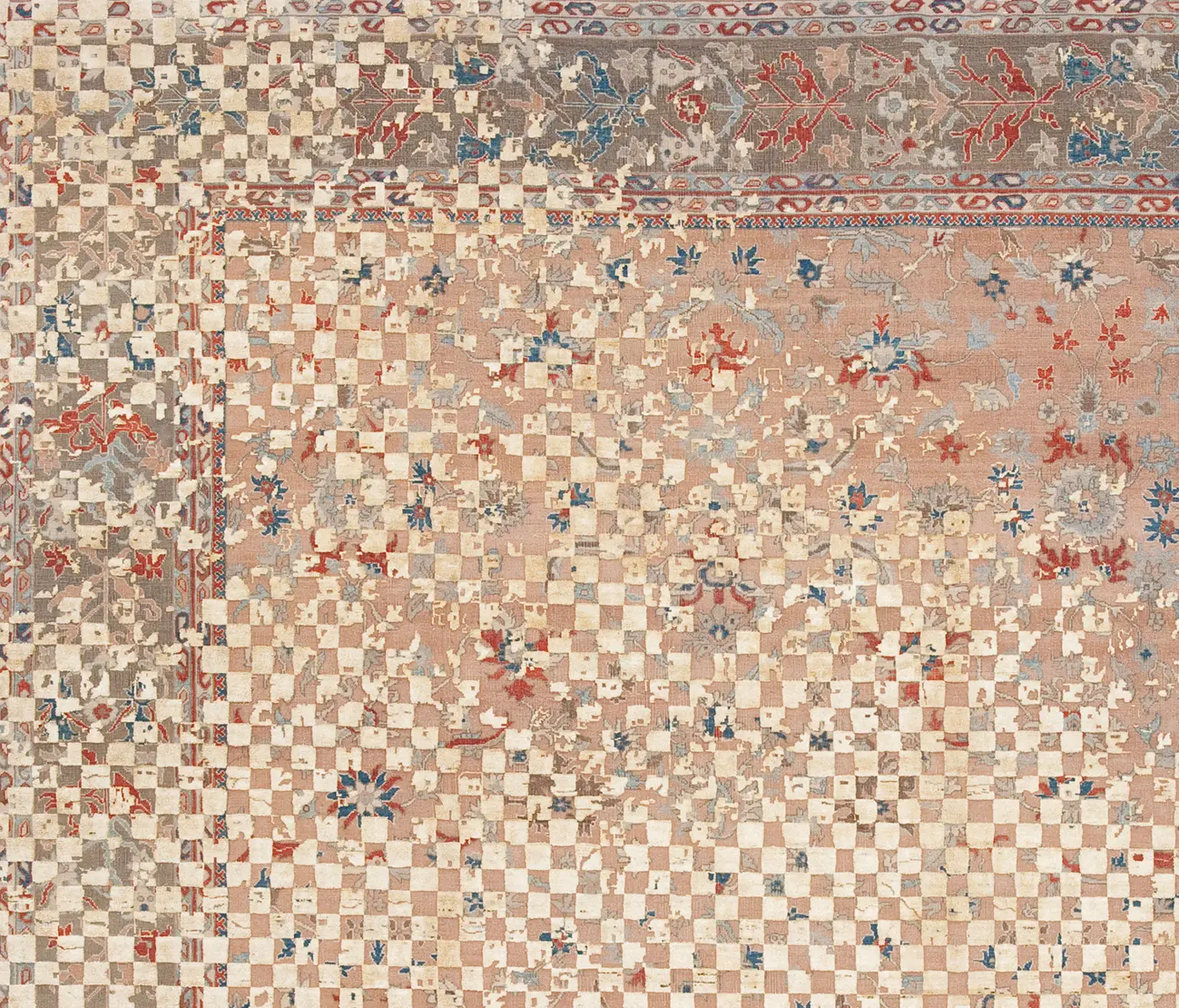 Jan Kath - Erased Heritage | Sultanabad Madison Checker Raved