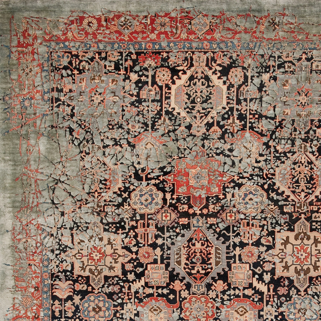 Display product Erased Heritage | Bidjar Piccadilly Pleasure from manufacturer Jan Kath