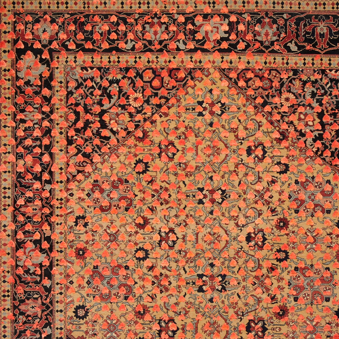 Display product Erased Heritage | Serapi Queensbury Broken Heart from manufacturer Jan Kath