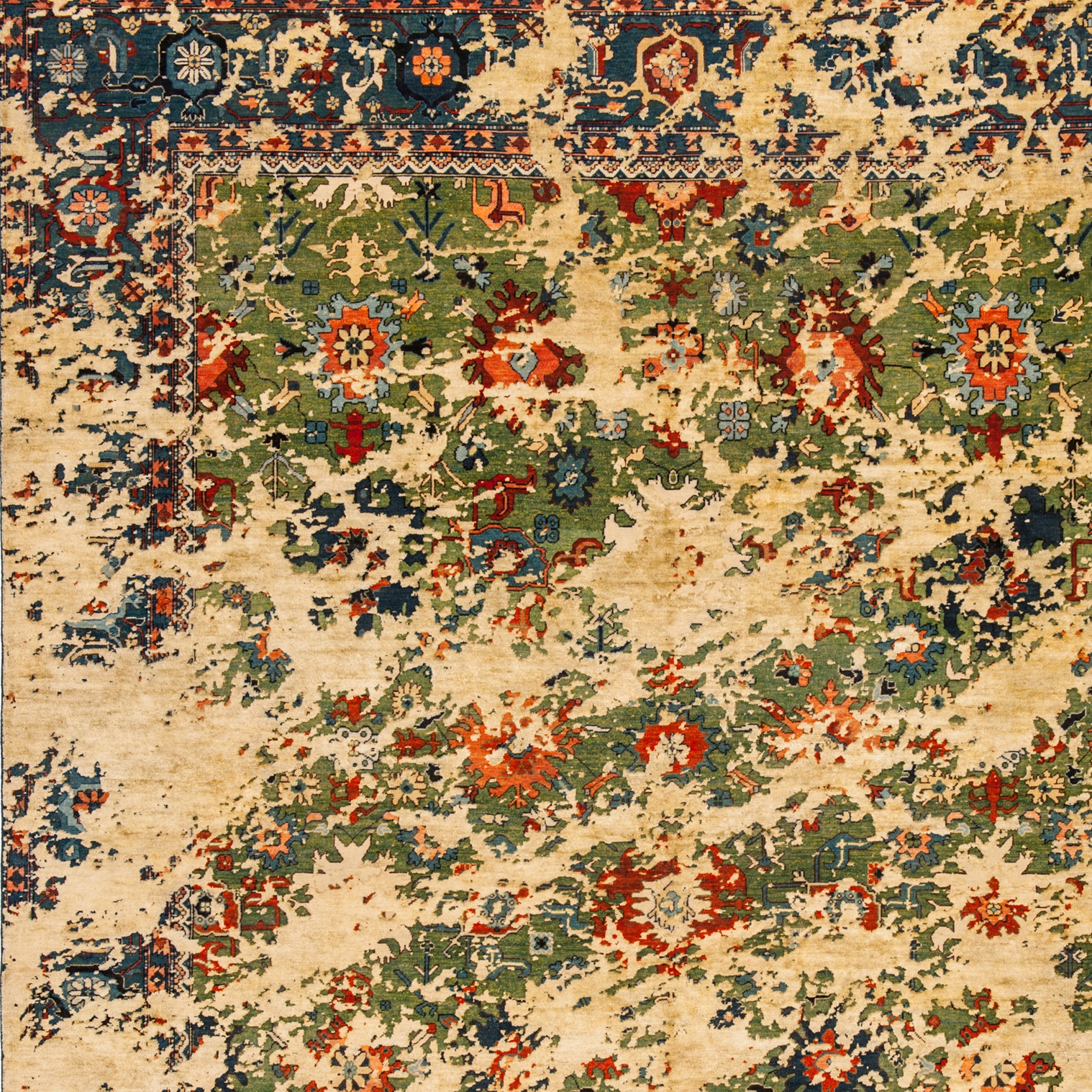 Display product Erased Heritage | Bidjar Kingscross Double Sky from manufacturer Jan Kath
