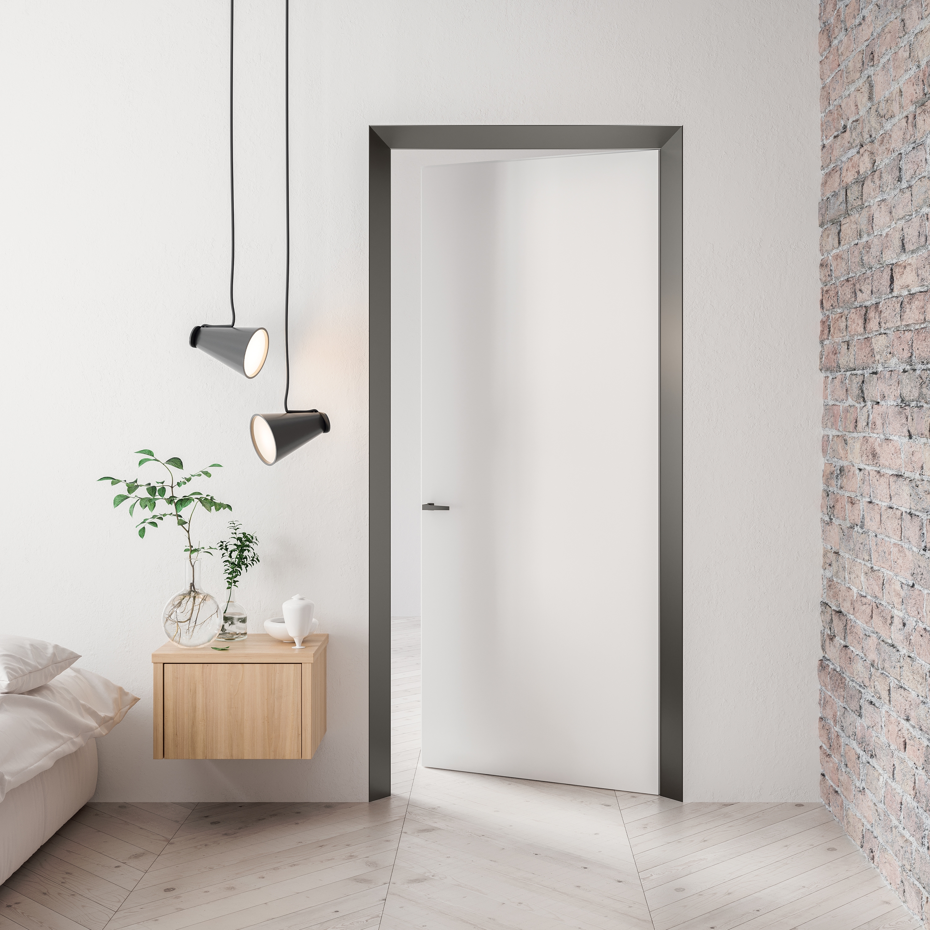 PORTE BATTENTI STROMBATE