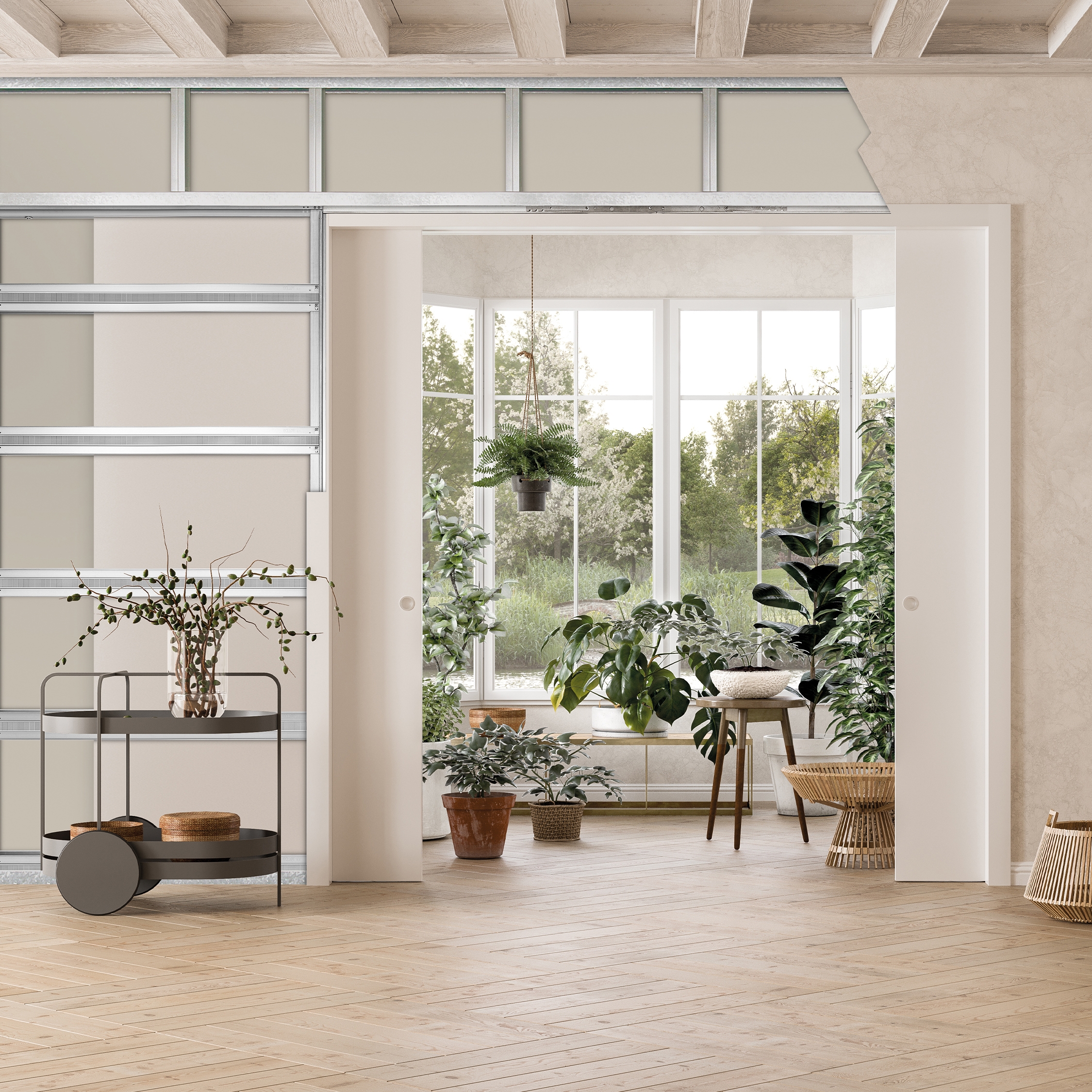Display product ECLISSE Double from manufacturer ECLISSE