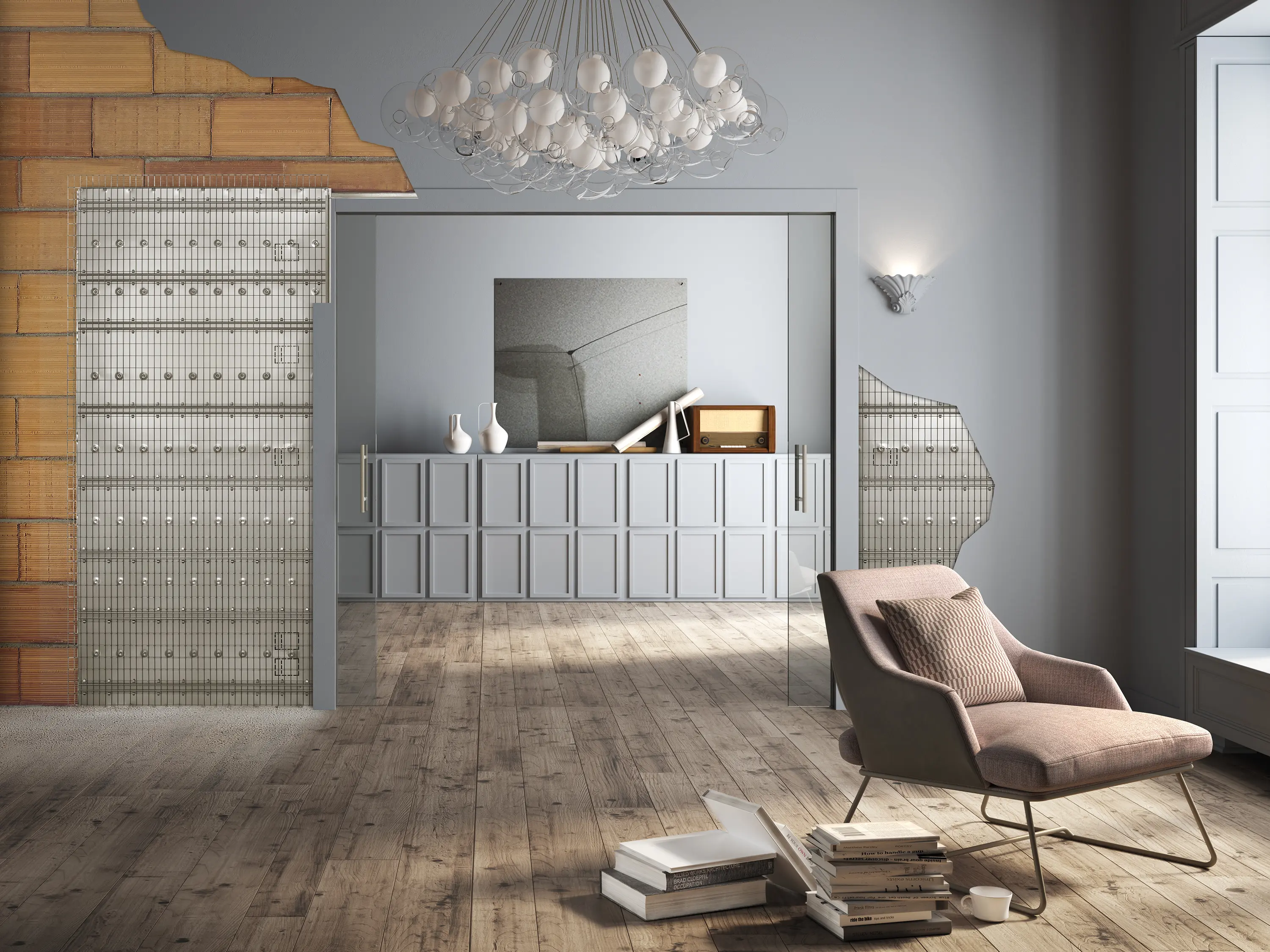 ECLISSE - ECLISSE Luce Extensión