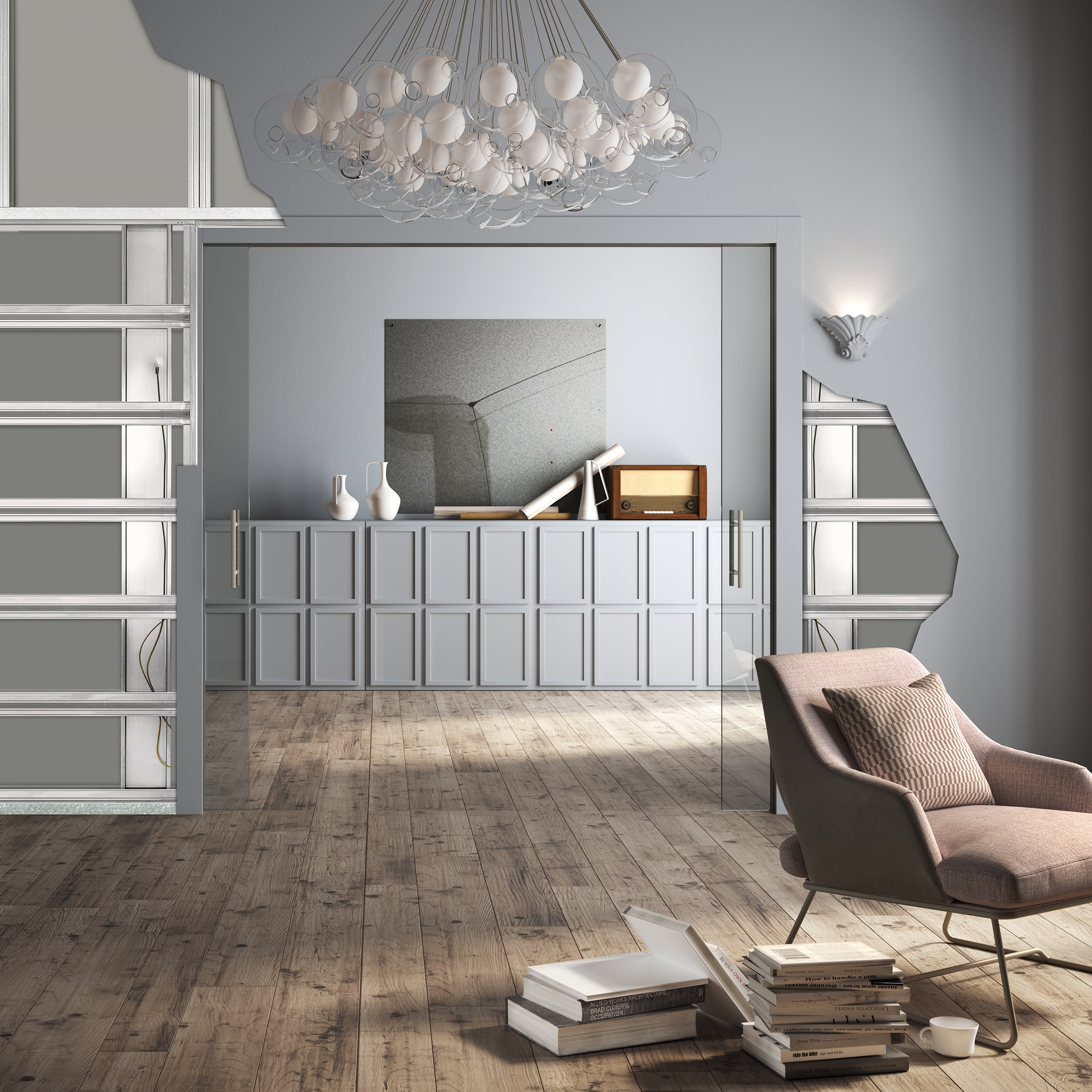 Afficher le produit ECLISSE Luce Double du fabricant ECLISSE