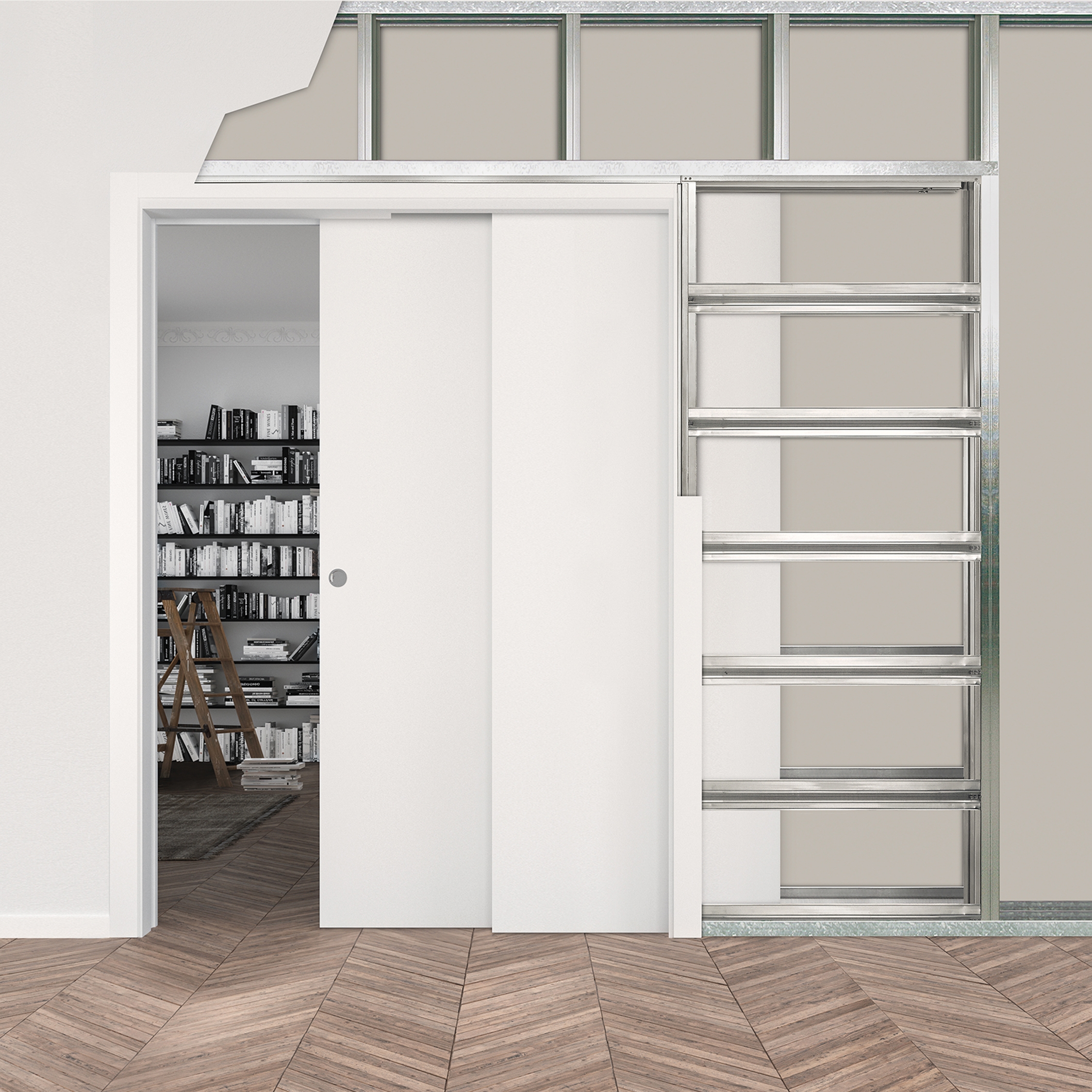 Display product ECLISSE Telescopic from manufacturer ECLISSE