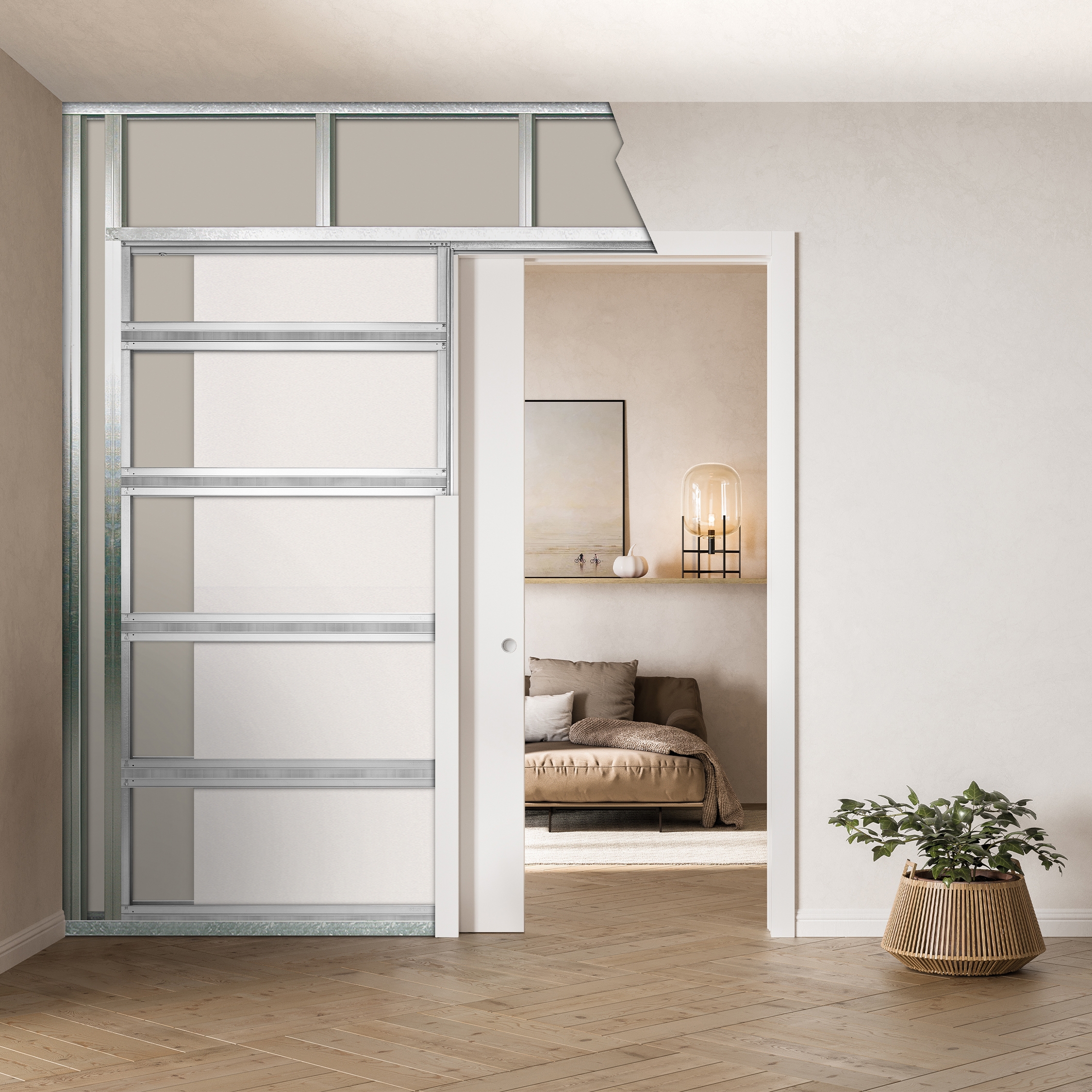Display product ECLISSE Single from manufacturer ECLISSE