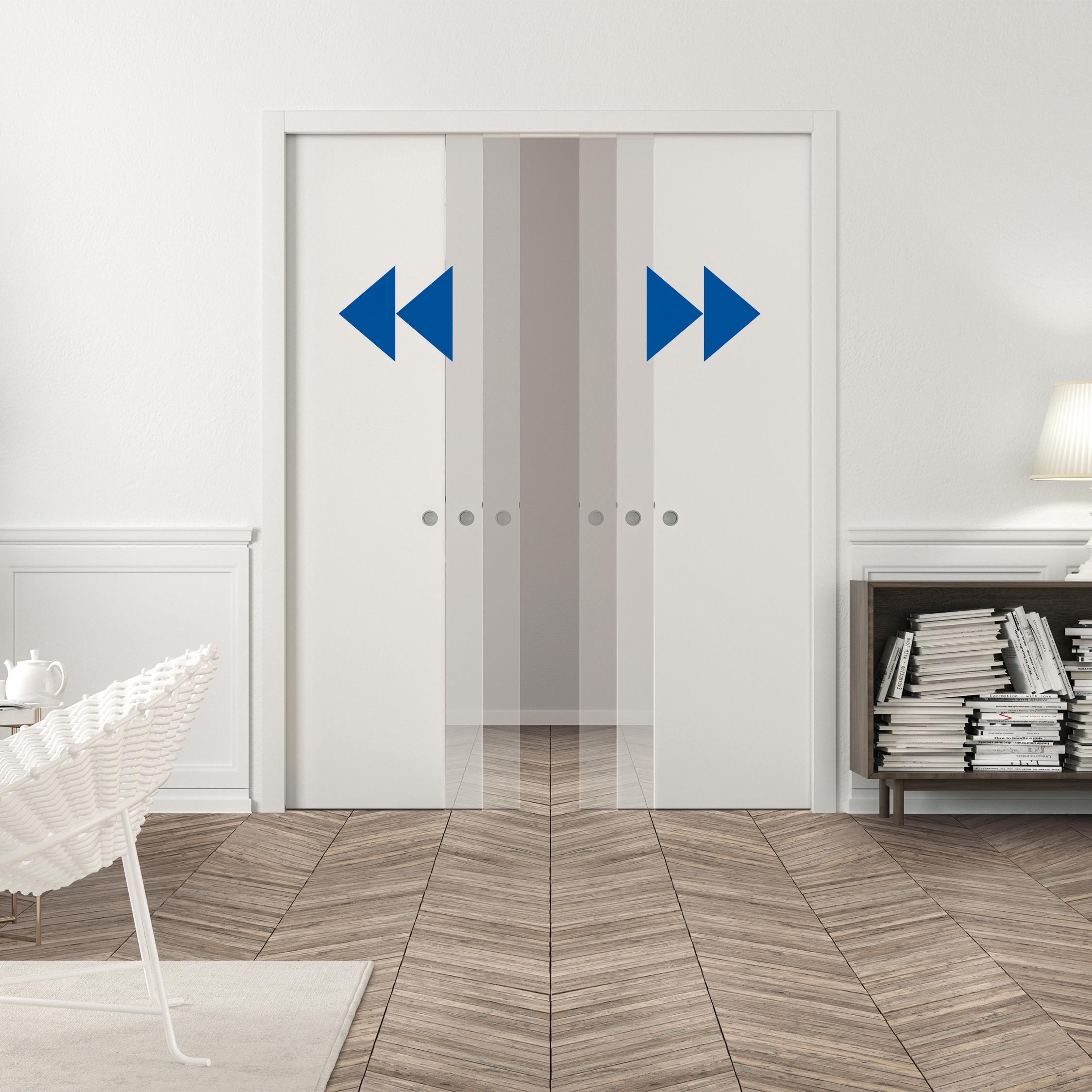 Display product Double door coordination from manufacturer ECLISSE