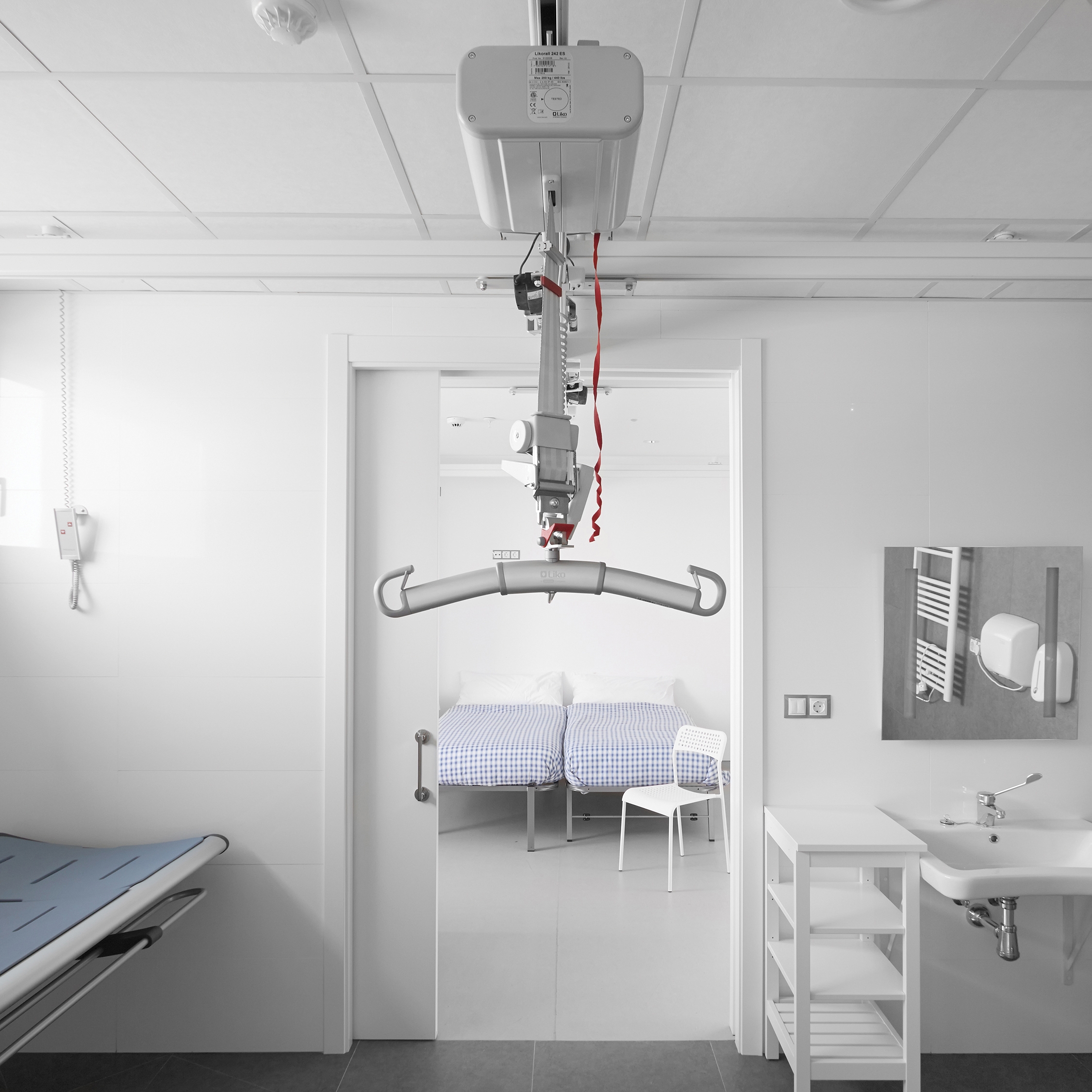 Display product ECLISSE Hoist from manufacturer ECLISSE