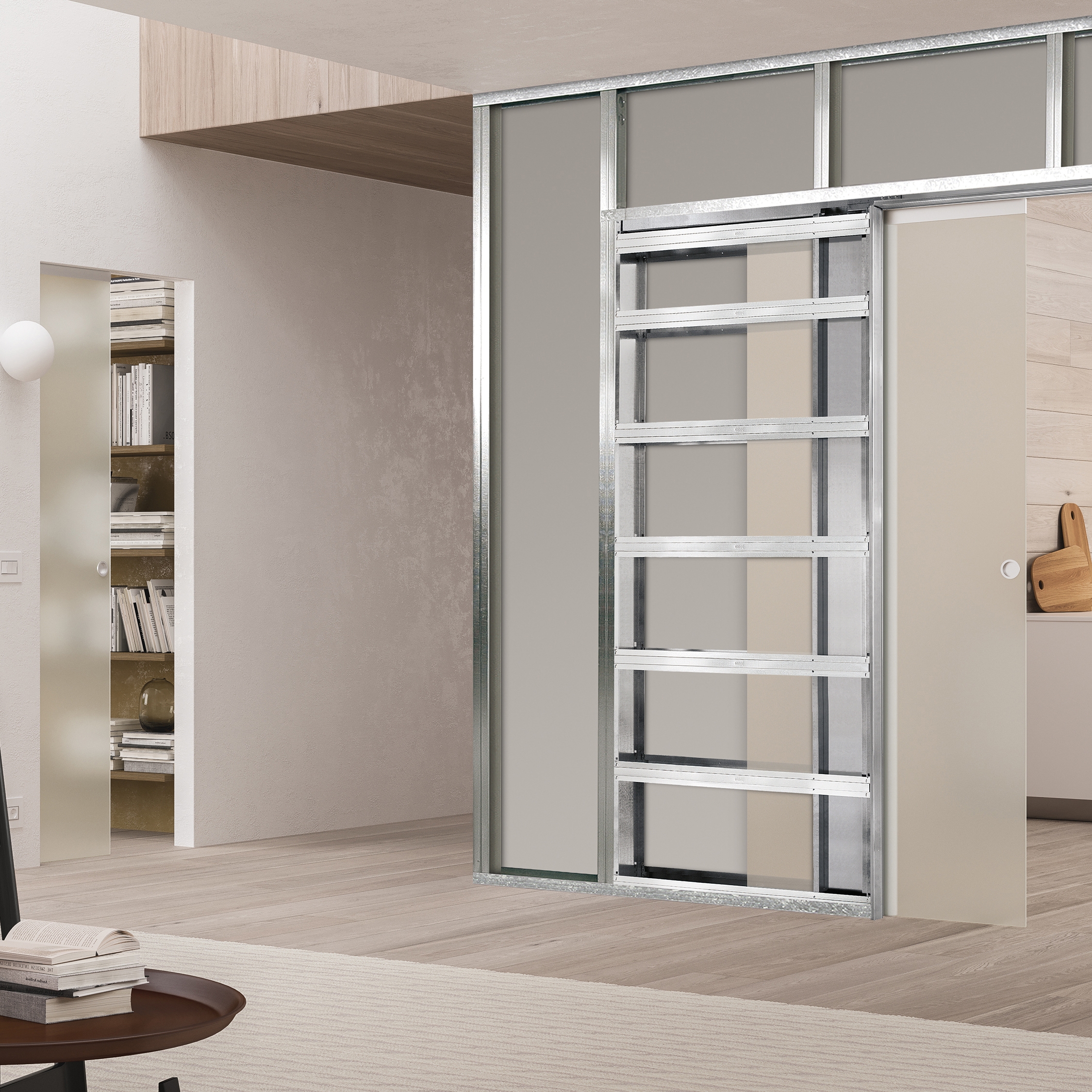 Display product ECLISSE Syntesis Luce from manufacturer ECLISSE