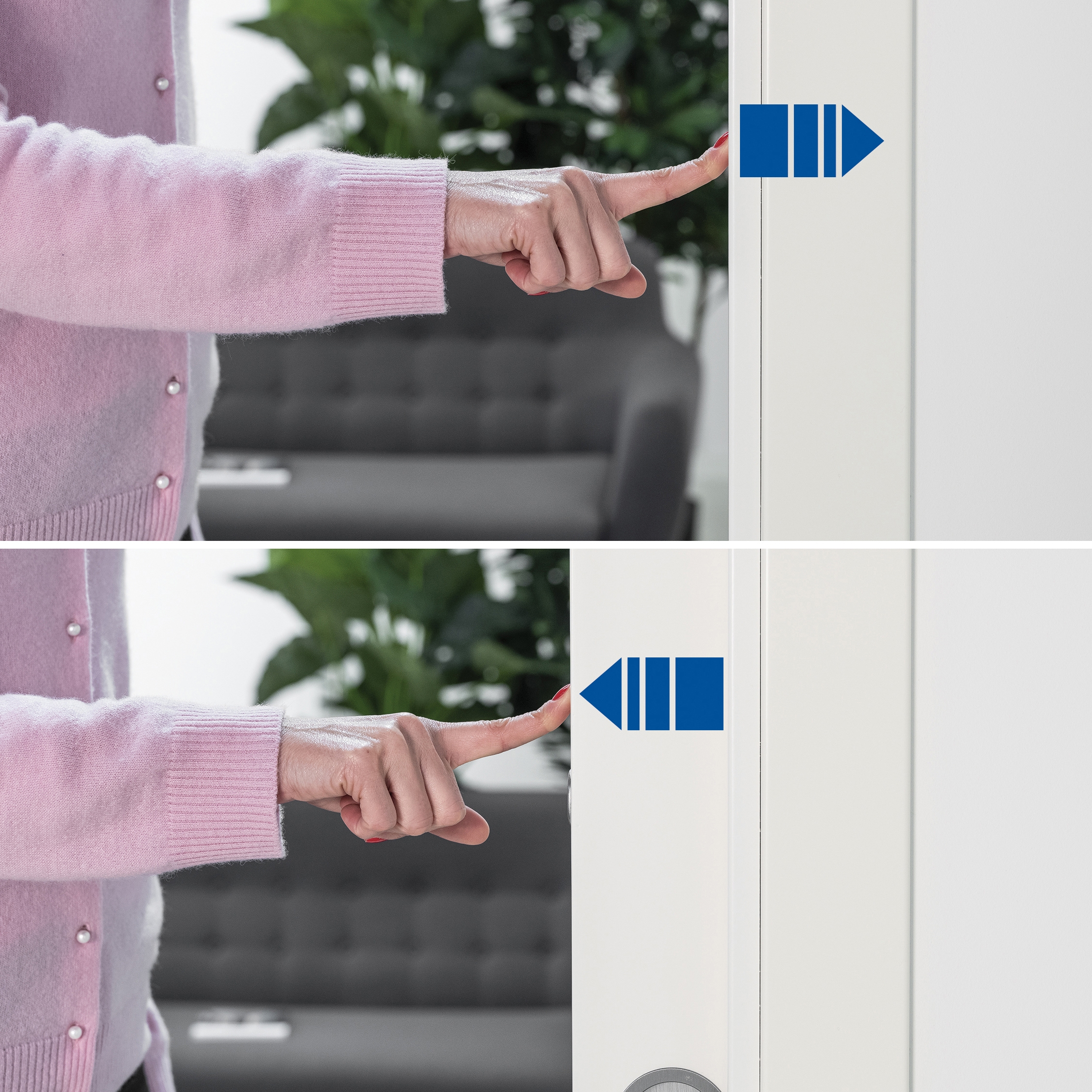 Display product ECLISSE Push&Pull from manufacturer ECLISSE