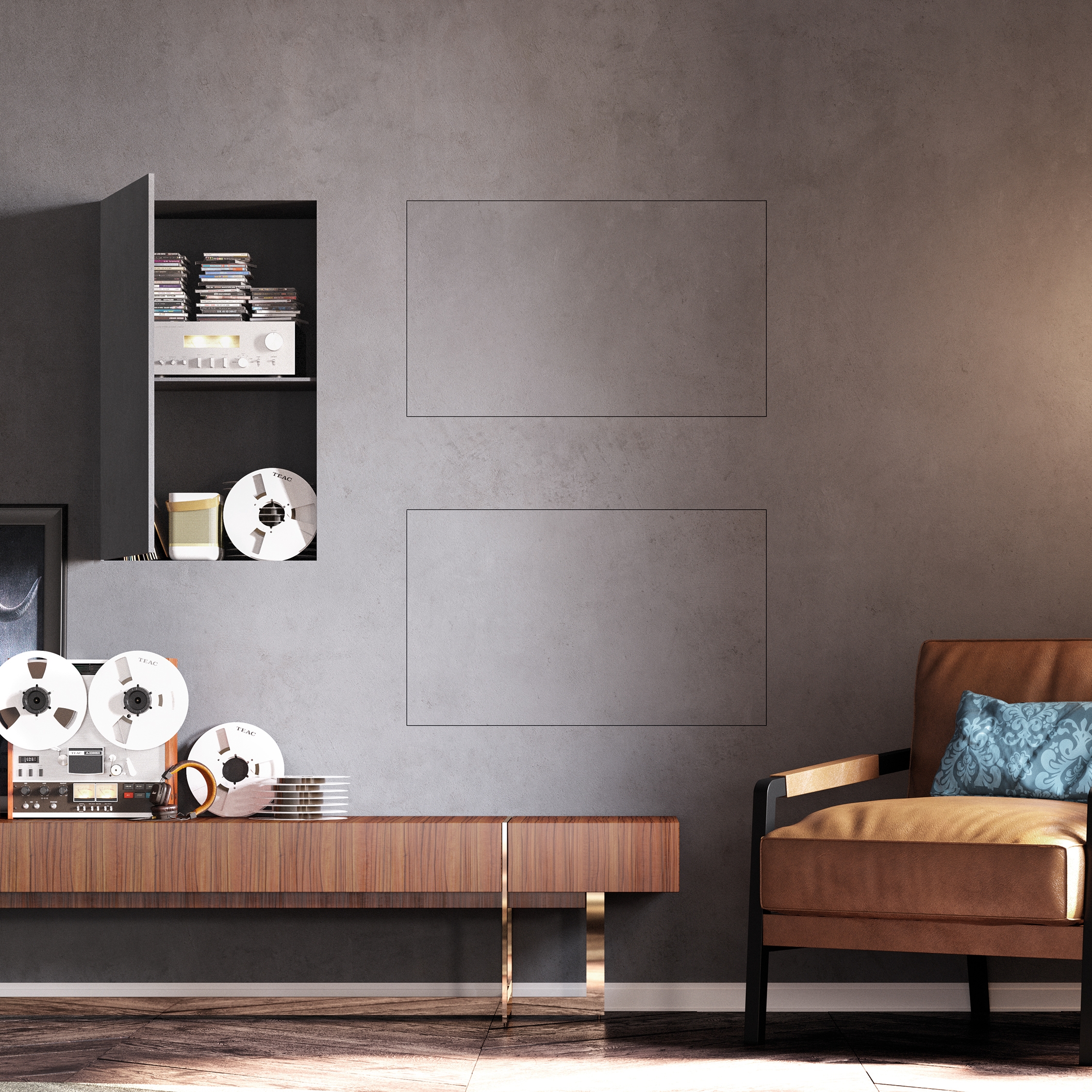 Display product ECLISSE Syntesis Areo from manufacturer ECLISSE