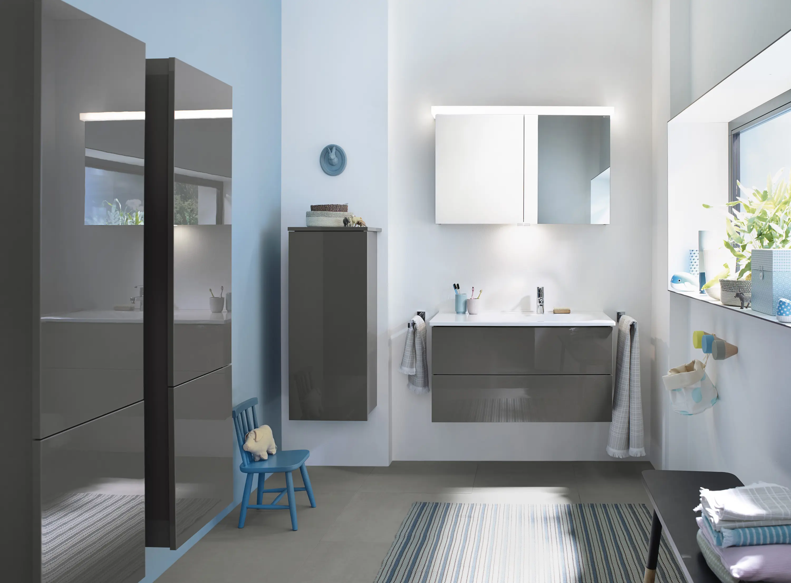 burgbad - Essento | Mid height cabinet