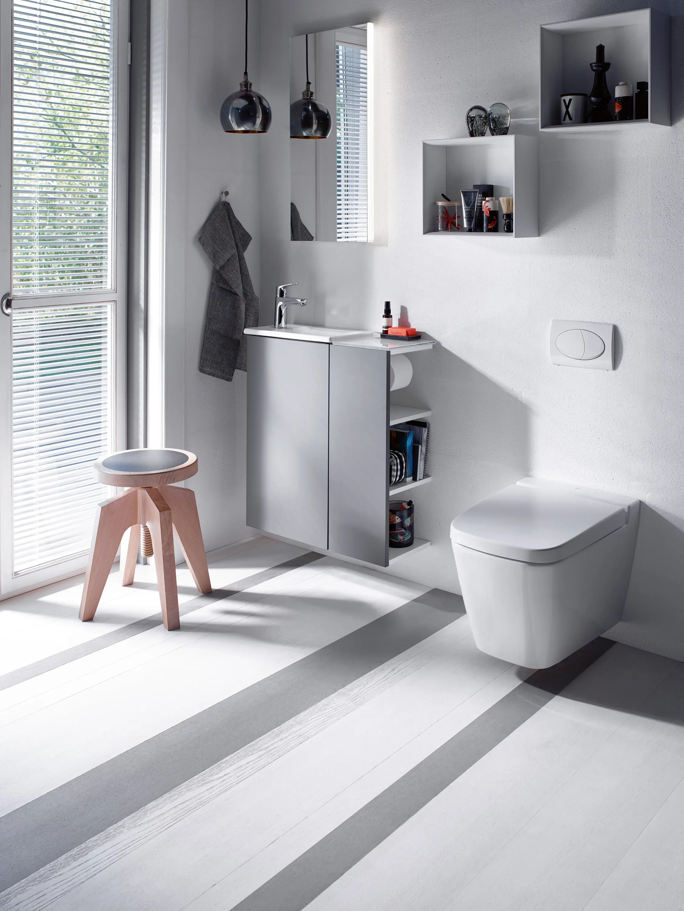 burgbad - Essento | Mid height cabinet