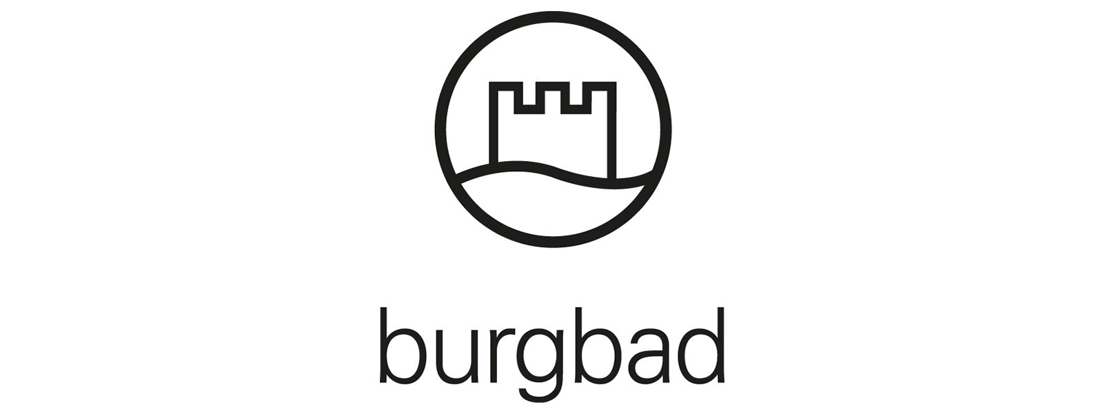 Logo for manufacturer burgbad