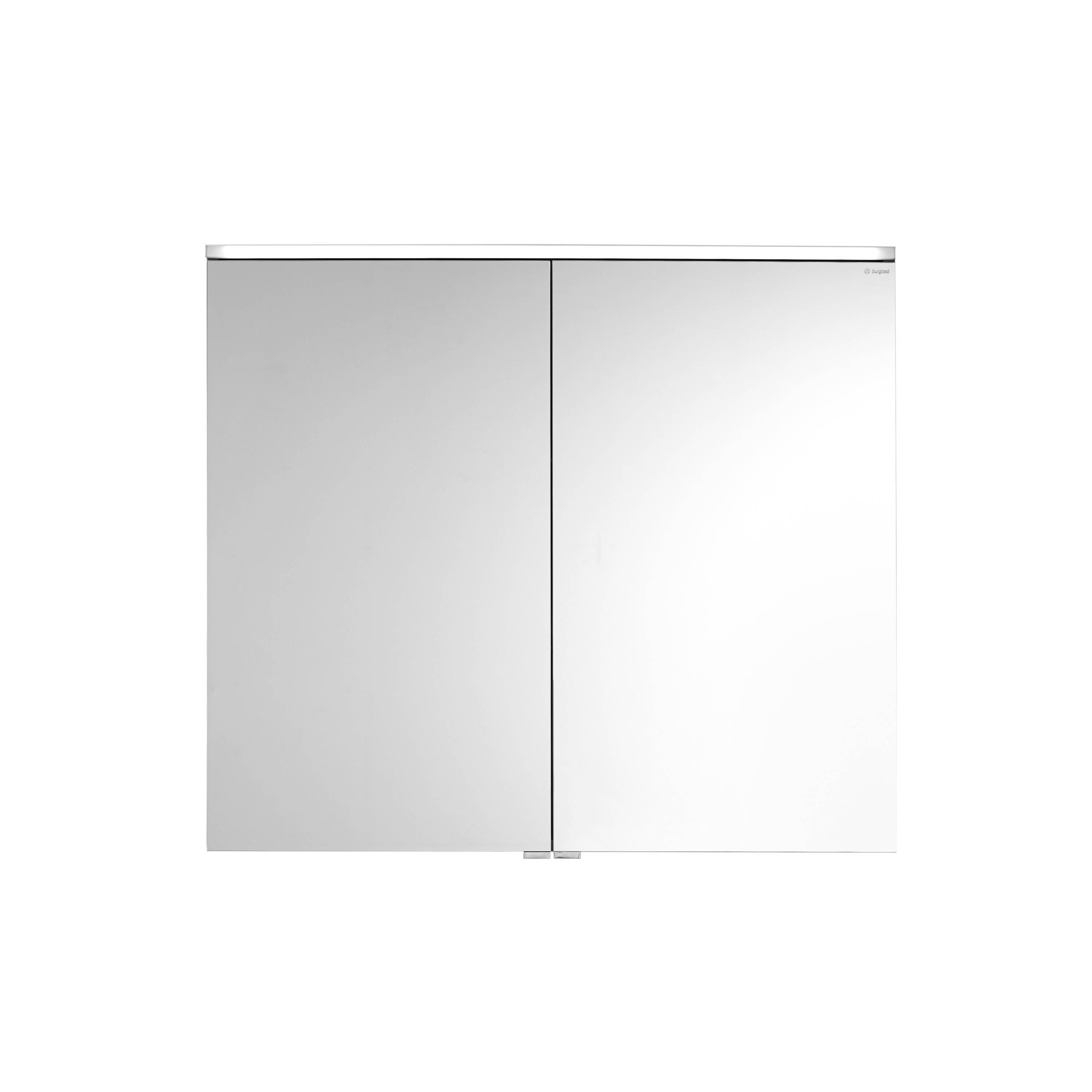 Produkt Eqio | Spiegelschrank mit horizontaler LED-Beleuchtung des Herstellers burgbad anzeigen
