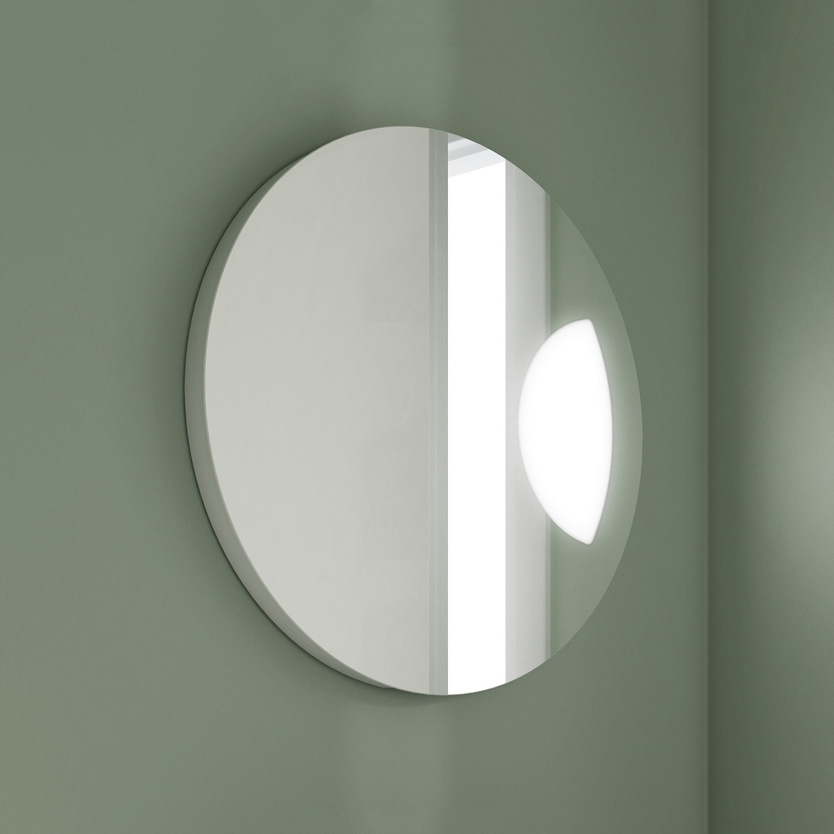 Display product Sinea | Illuminated mirror from manufacturer burgbad