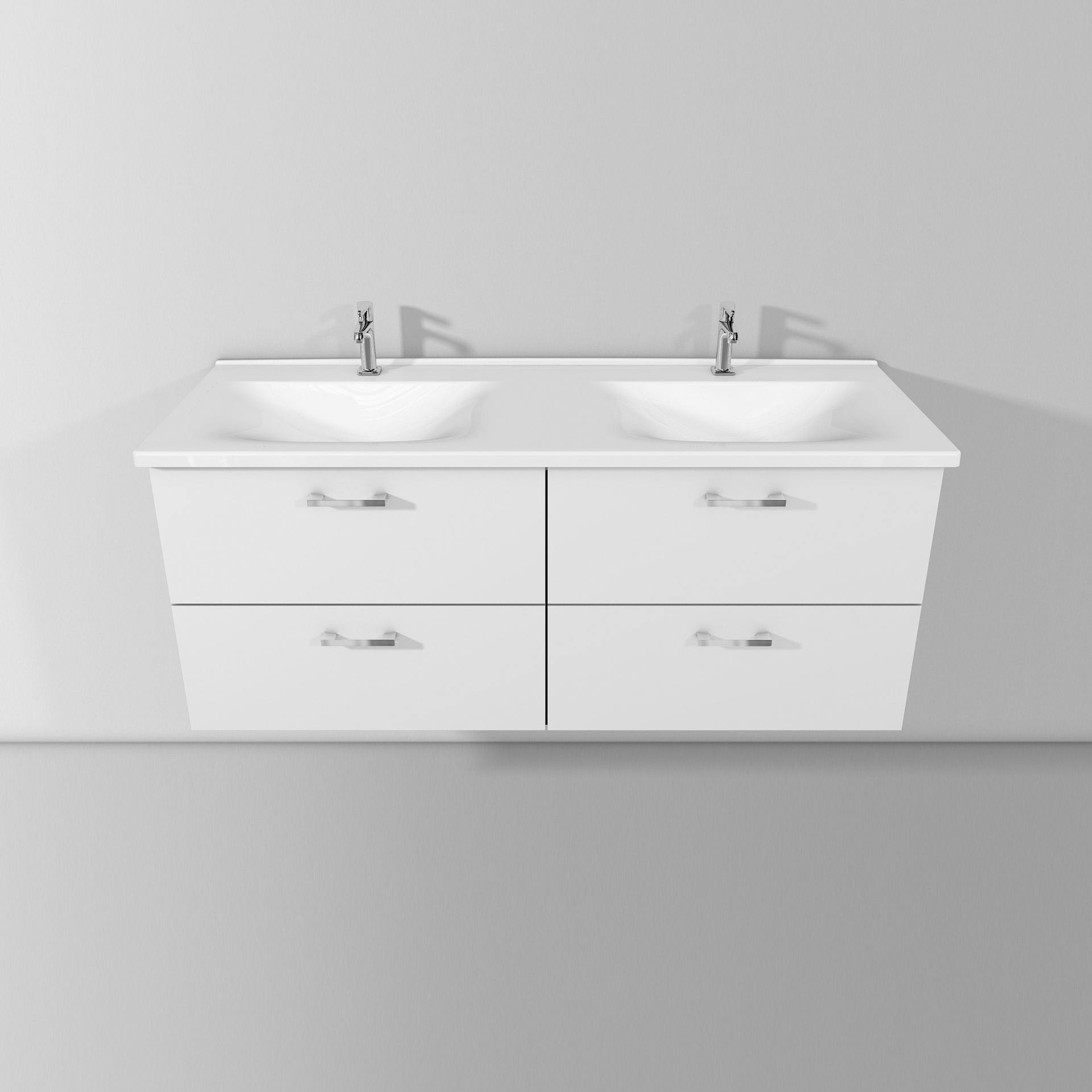 Mostra il prodotto Sys30 | Ceramic washbasin incl. vanity unit del produttore burgbad