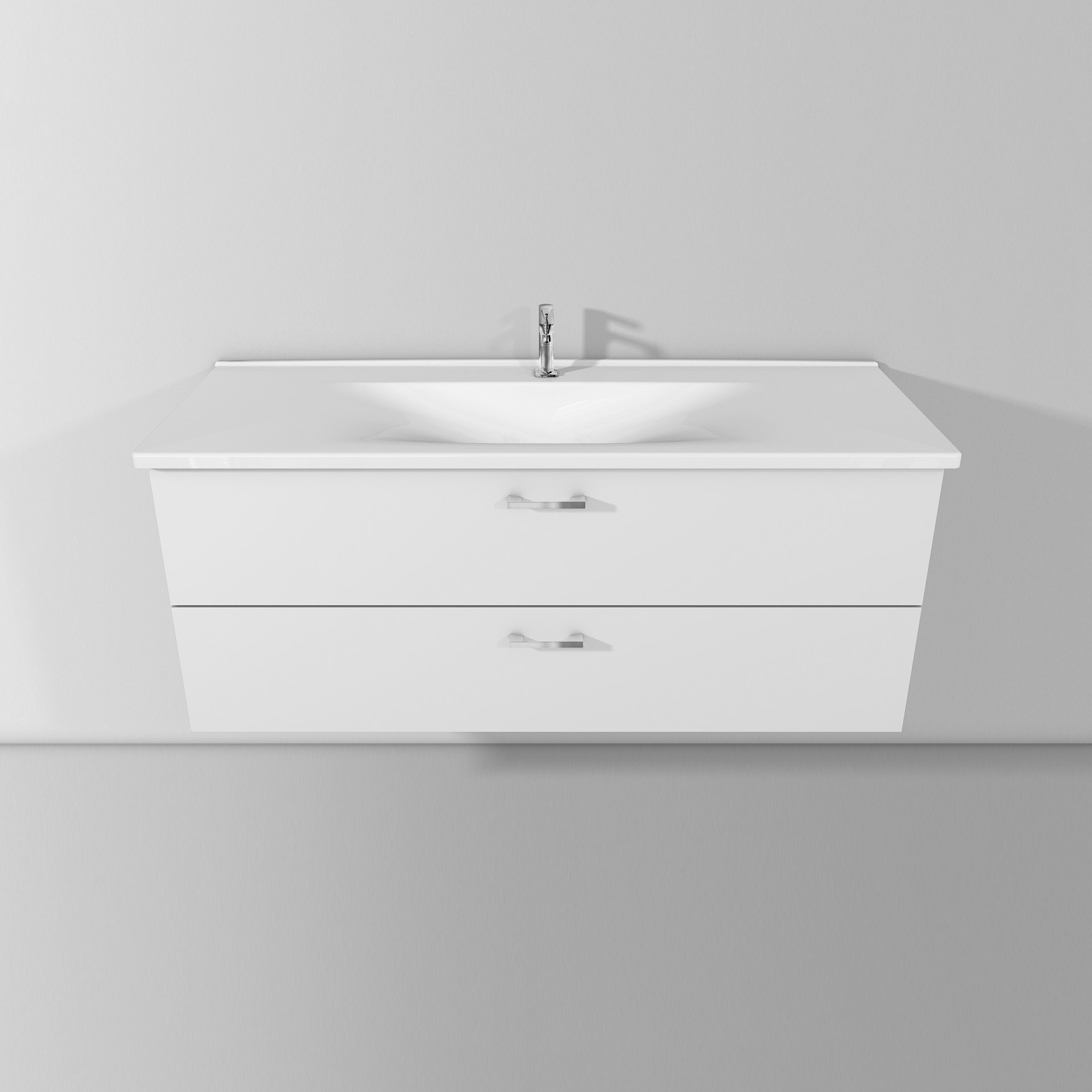 Mostra il prodotto Sys30 | Ceramic washbasin incl. vanity unit del produttore burgbad
