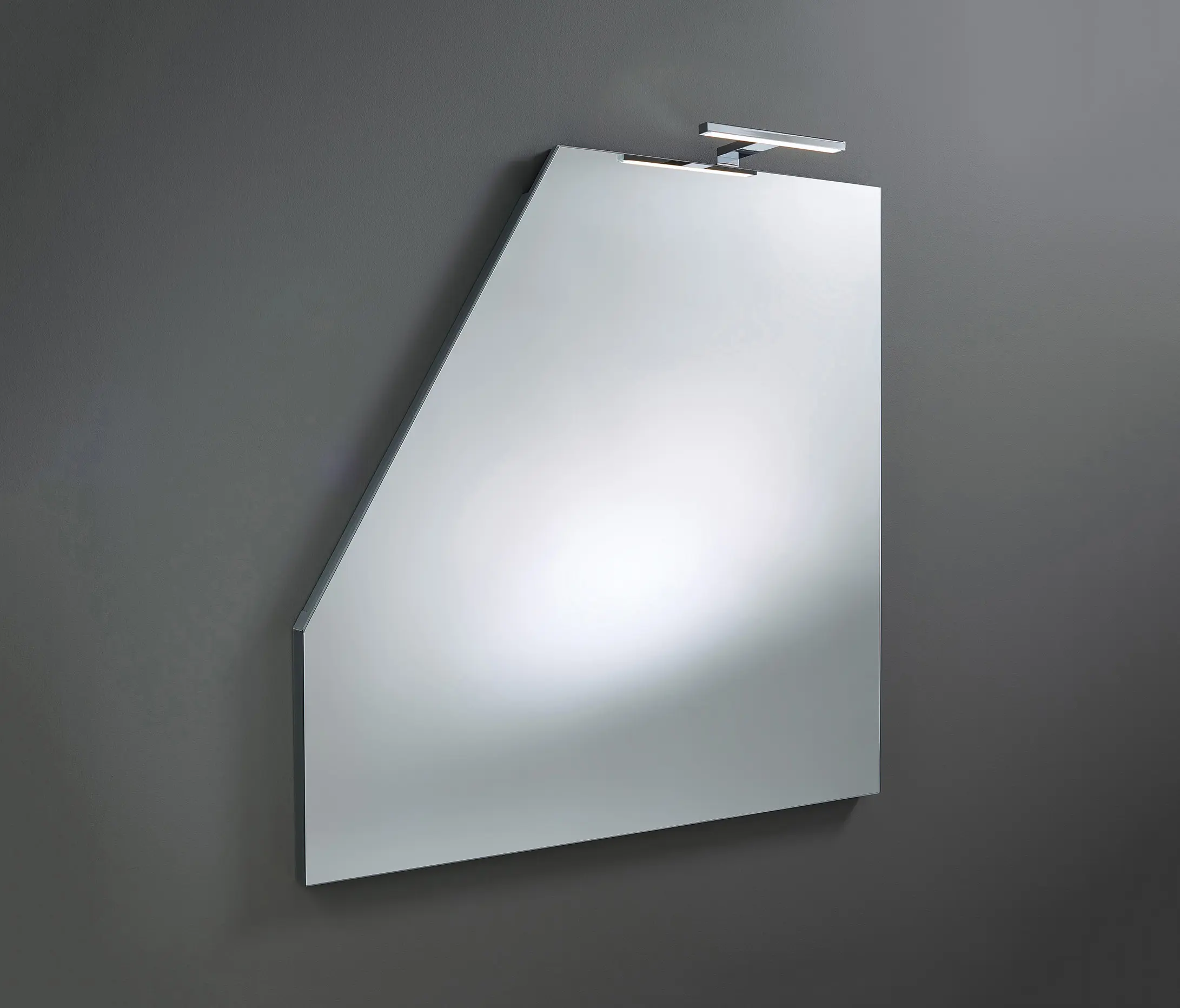 burgbad - Sys30 | Mirror made to measure ACDJ030 LED lighting top