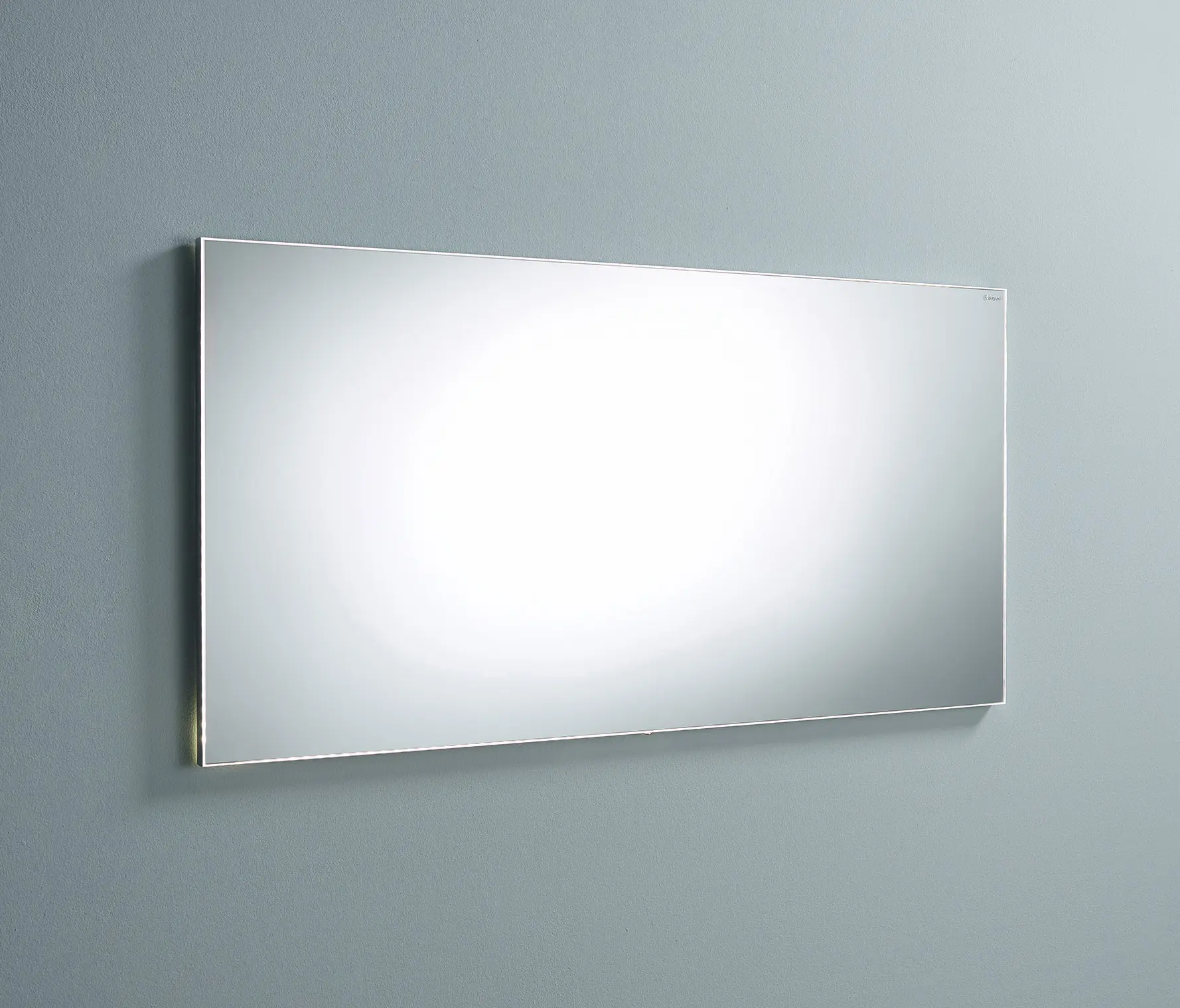 burgbad - Sys30 | Mirror with circulating LED-lighting