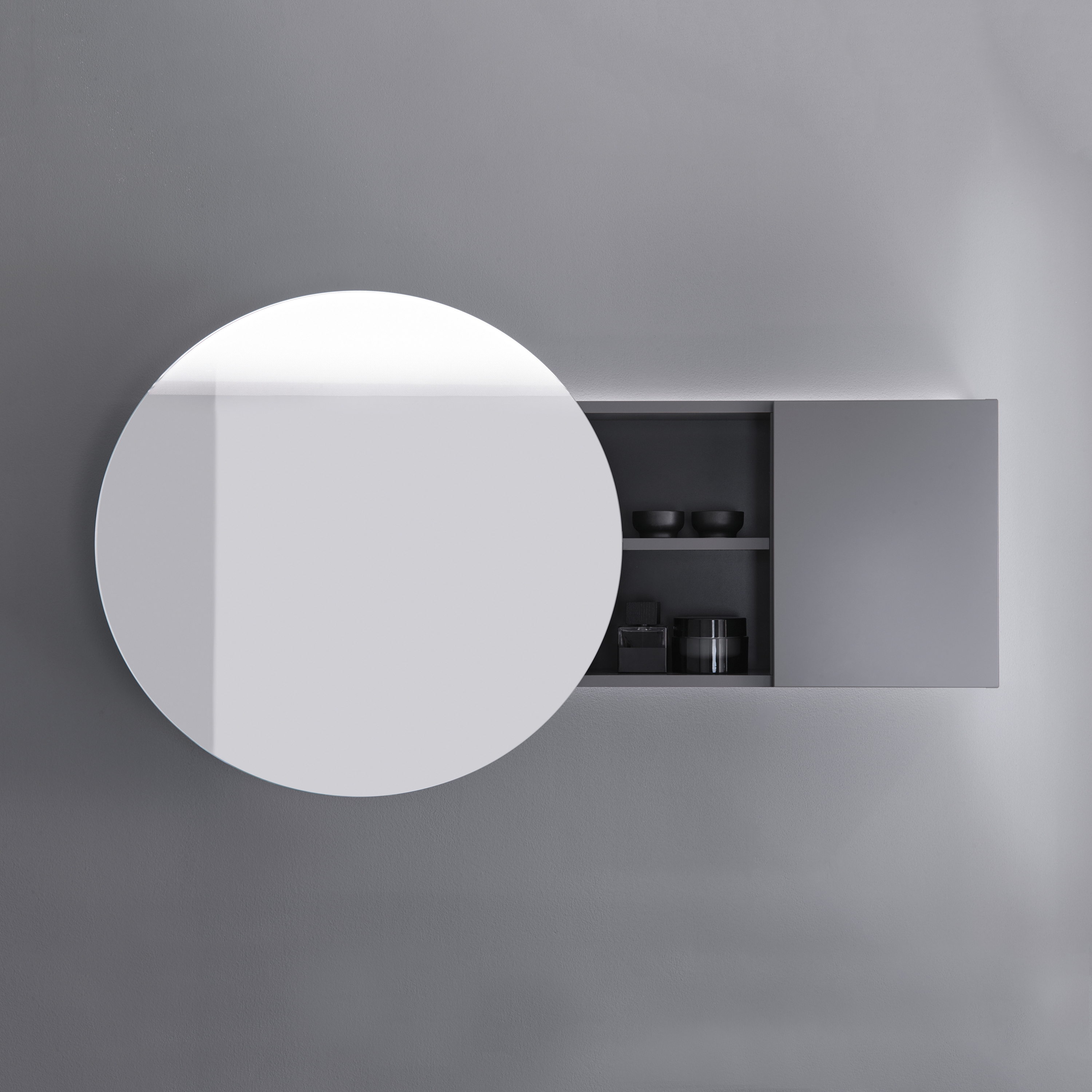 Vertoon produk Coco | Mirror cabinet with indirect LED-light and selection: cold/warm white van vervaardiger burgbad