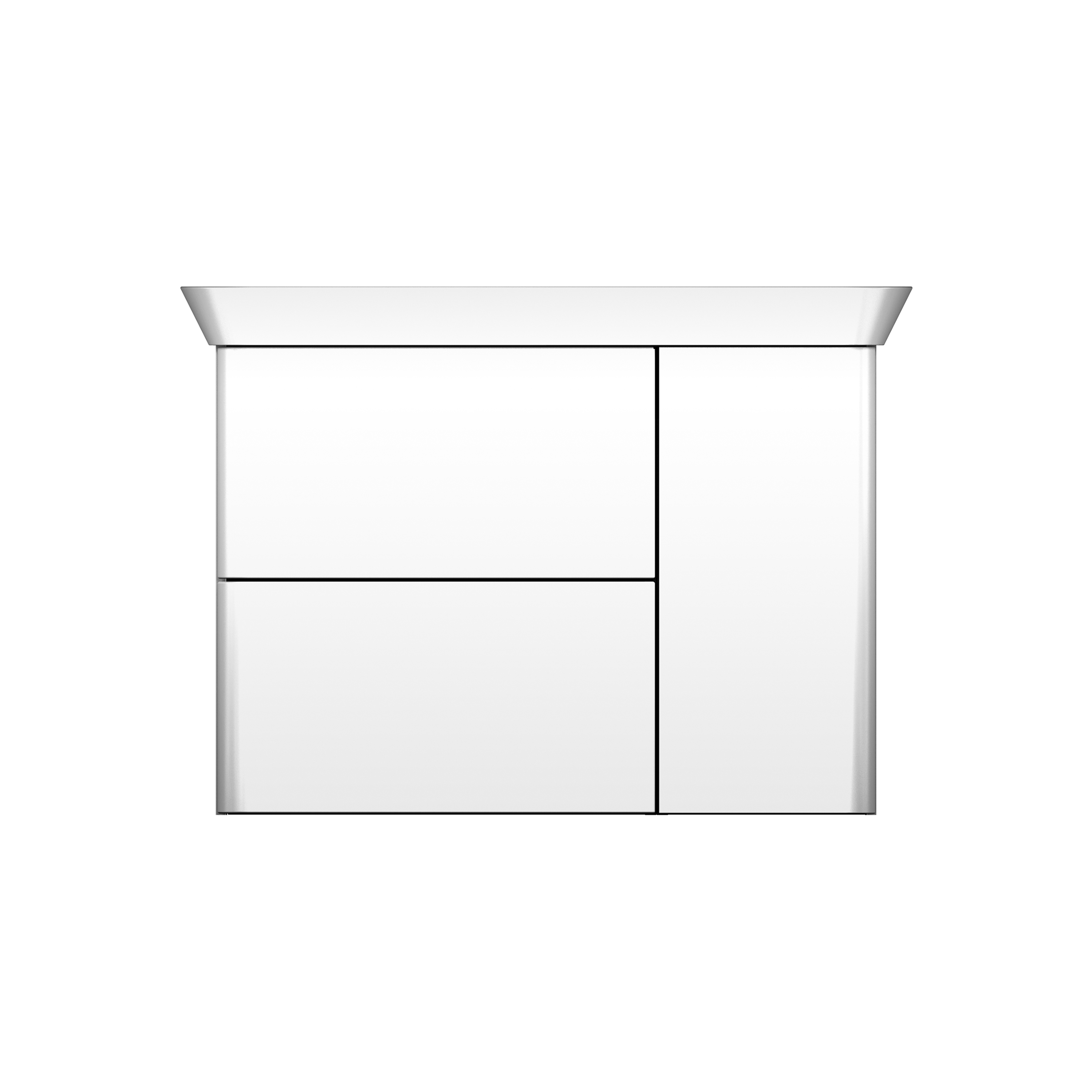Mostra il prodotto Iveo | Mineral cast washbasin incl. vanity unit del produttore burgbad