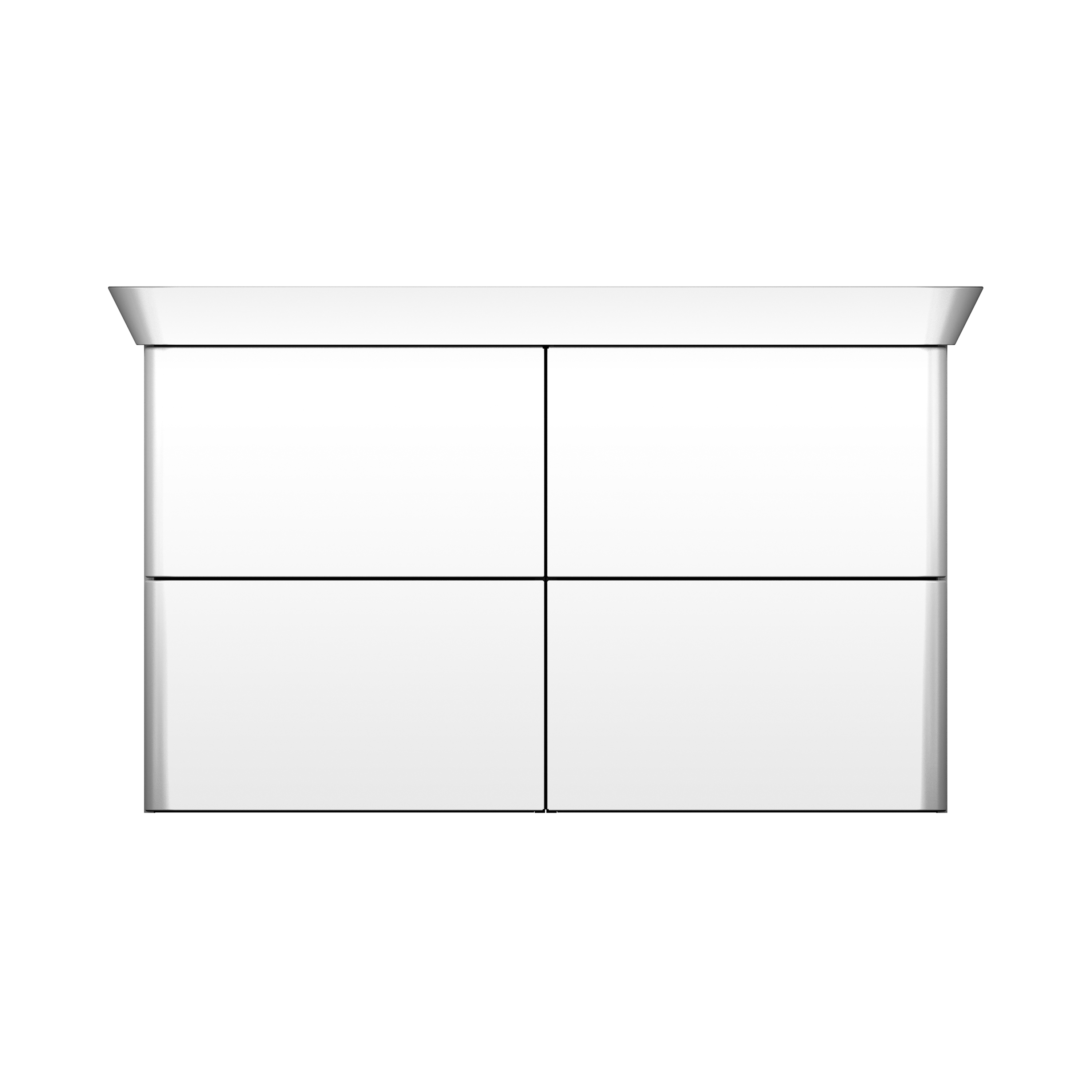 Mostra il prodotto Iveo | Mineral cast washbasin incl. vanity unit del produttore burgbad