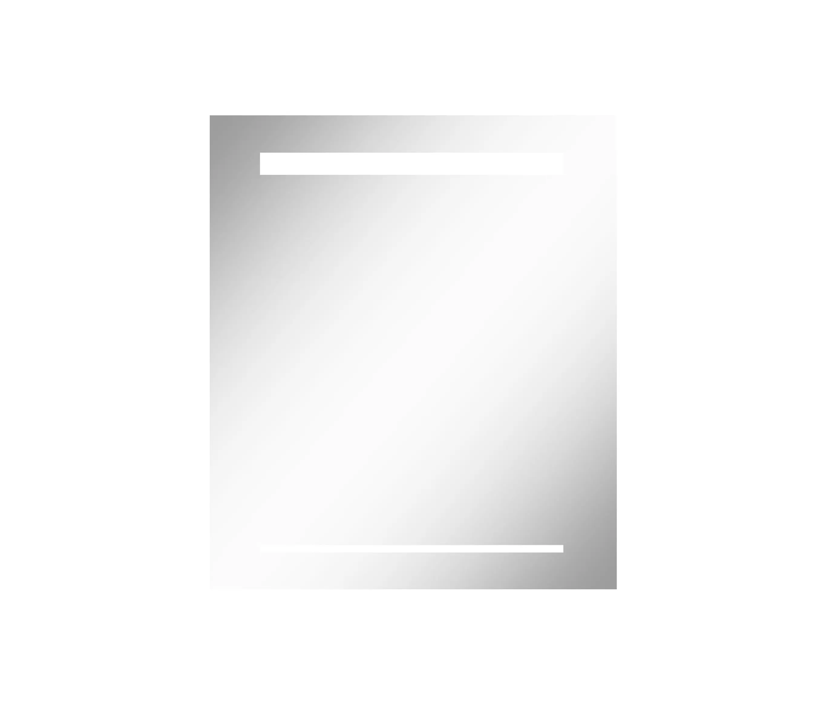 burgbad - Iveo | Illuminated mirror with LED-light
