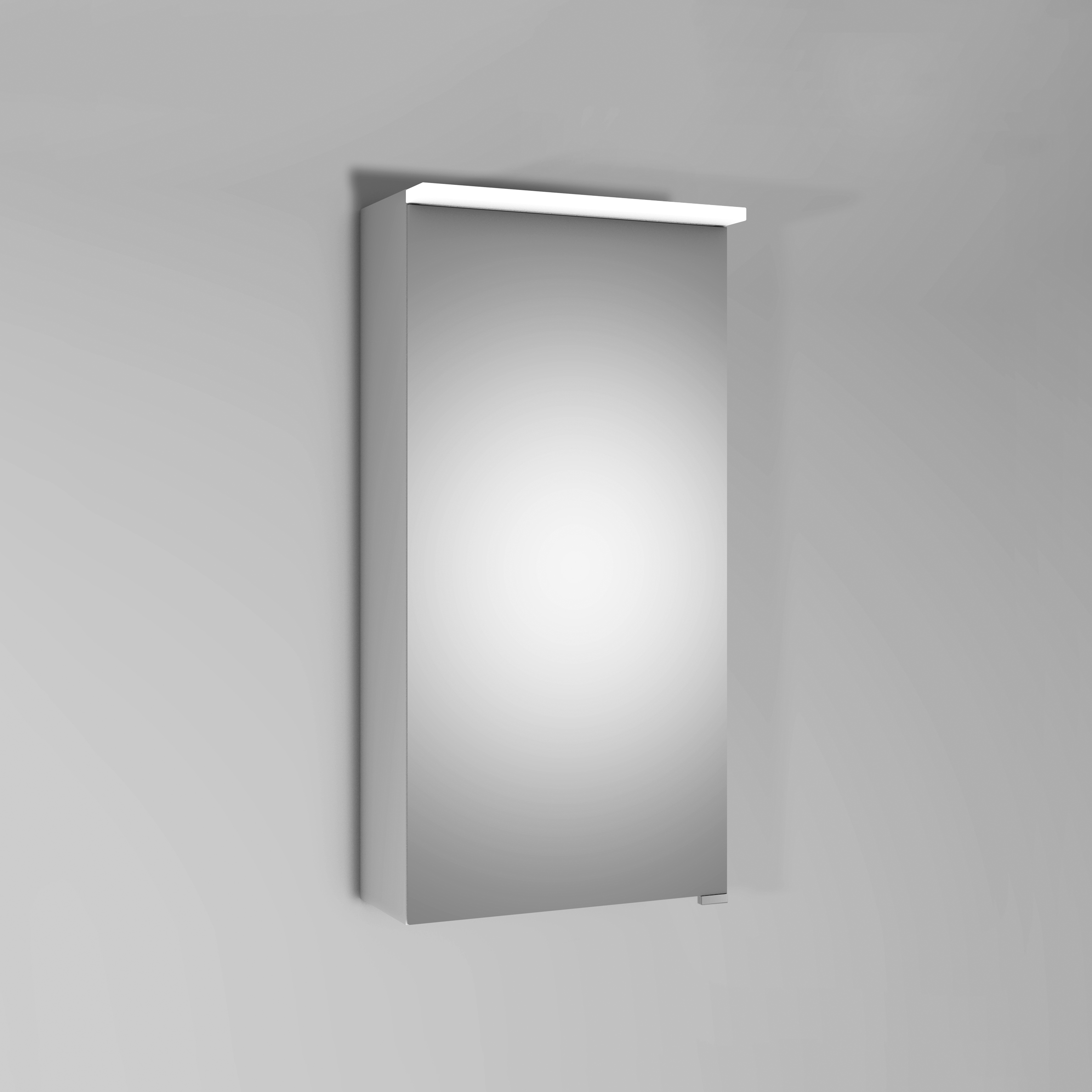 Afficher le produit Sinea 2.0 | Armoire de toilette avec éclairage LED du fabricant burgbad